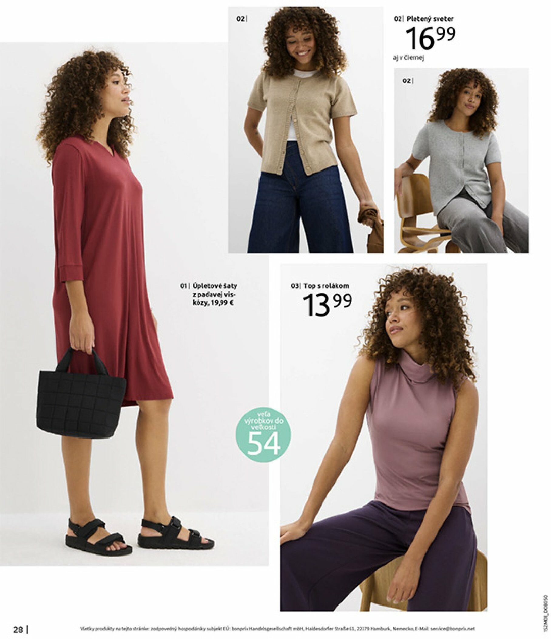 bonprix - Leták Bonprix - Comeback 70 roky platný od 02.09. do 13.10. - page: 30