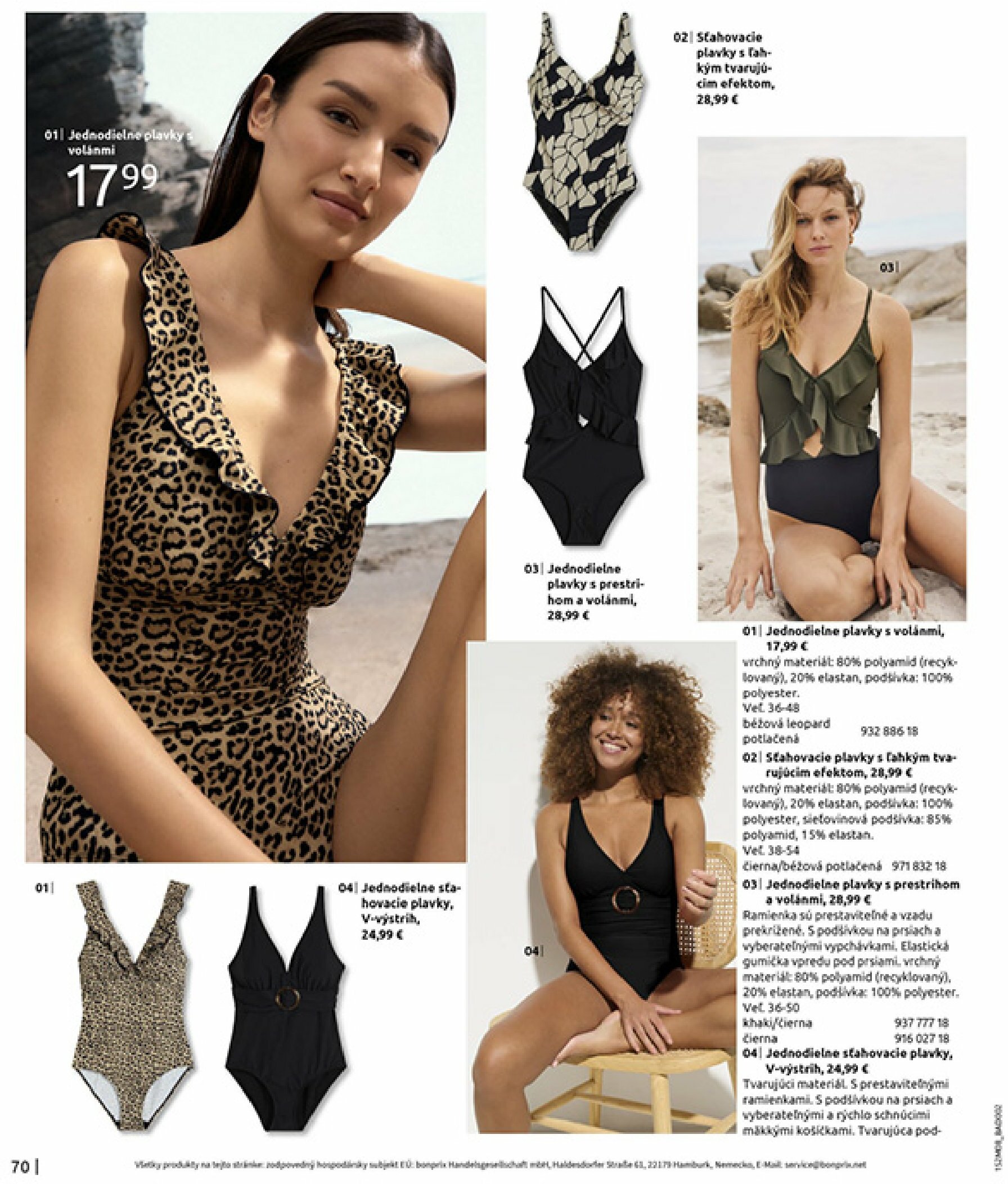 bonprix - Leták Bonprix - Comeback 70 roky platný od 02.09. do 13.10. - page: 72