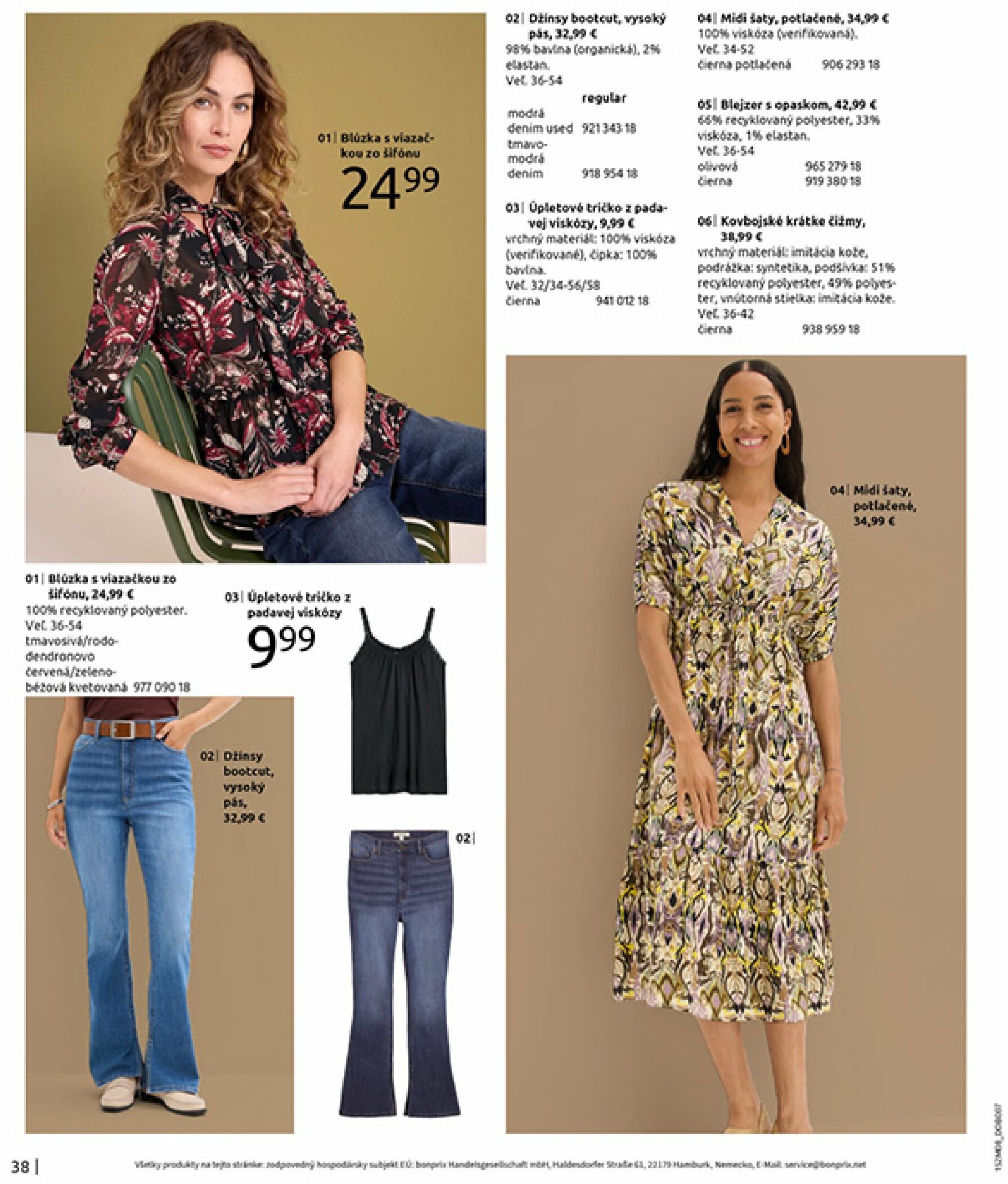 bonprix - Leták Bonprix - Comeback 70 roky platný od 02.09. do 13.10. - page: 40