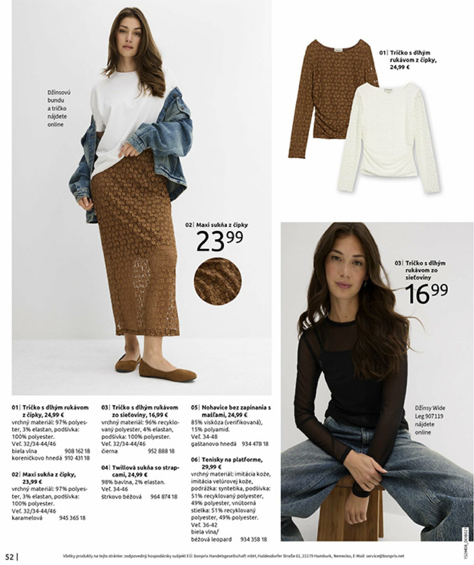 bonprix - Leták Bonprix - Comeback 70 roky platný od 02.09. do 13.10. - page: 54