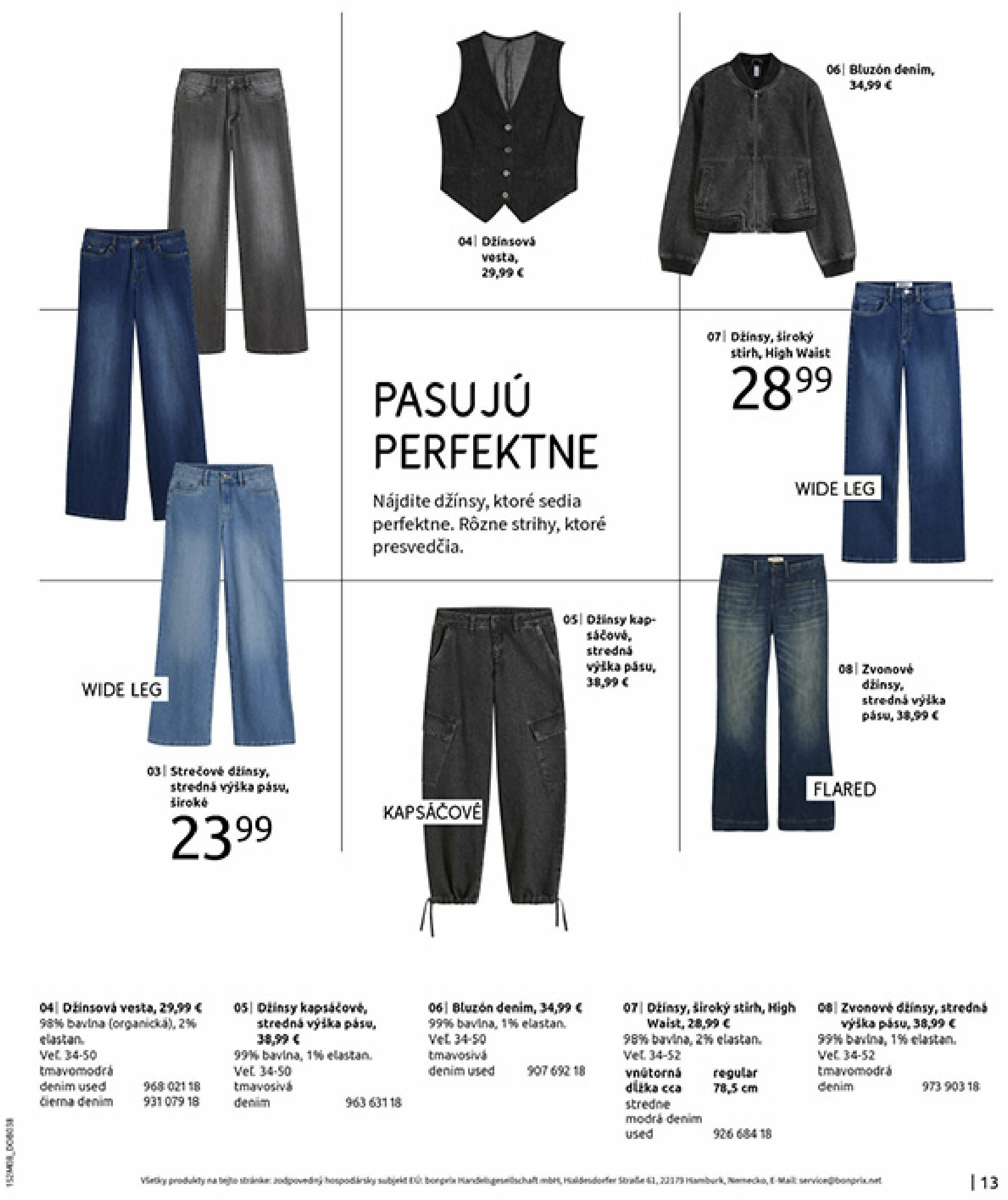 bonprix - Leták Bonprix - Comeback 70 roky platný od 02.09. do 13.10. - page: 15