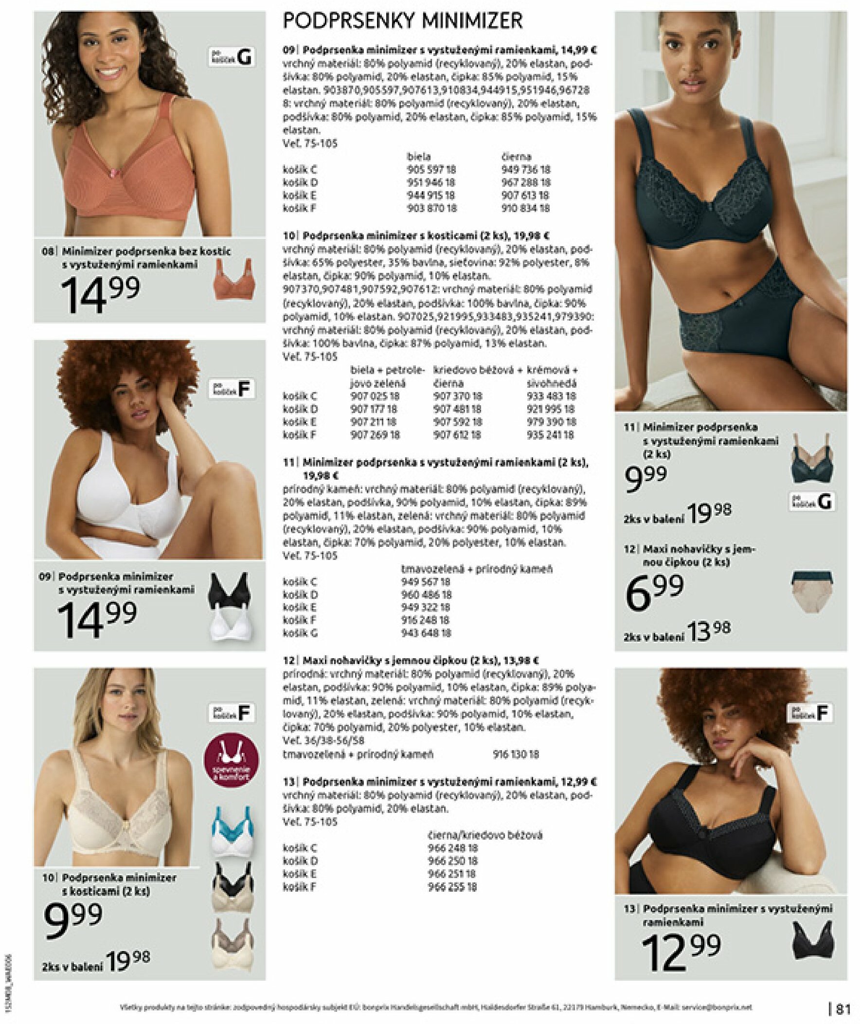 bonprix - Leták Bonprix - Comeback 70 roky platný od 02.09. do 13.10. - page: 83