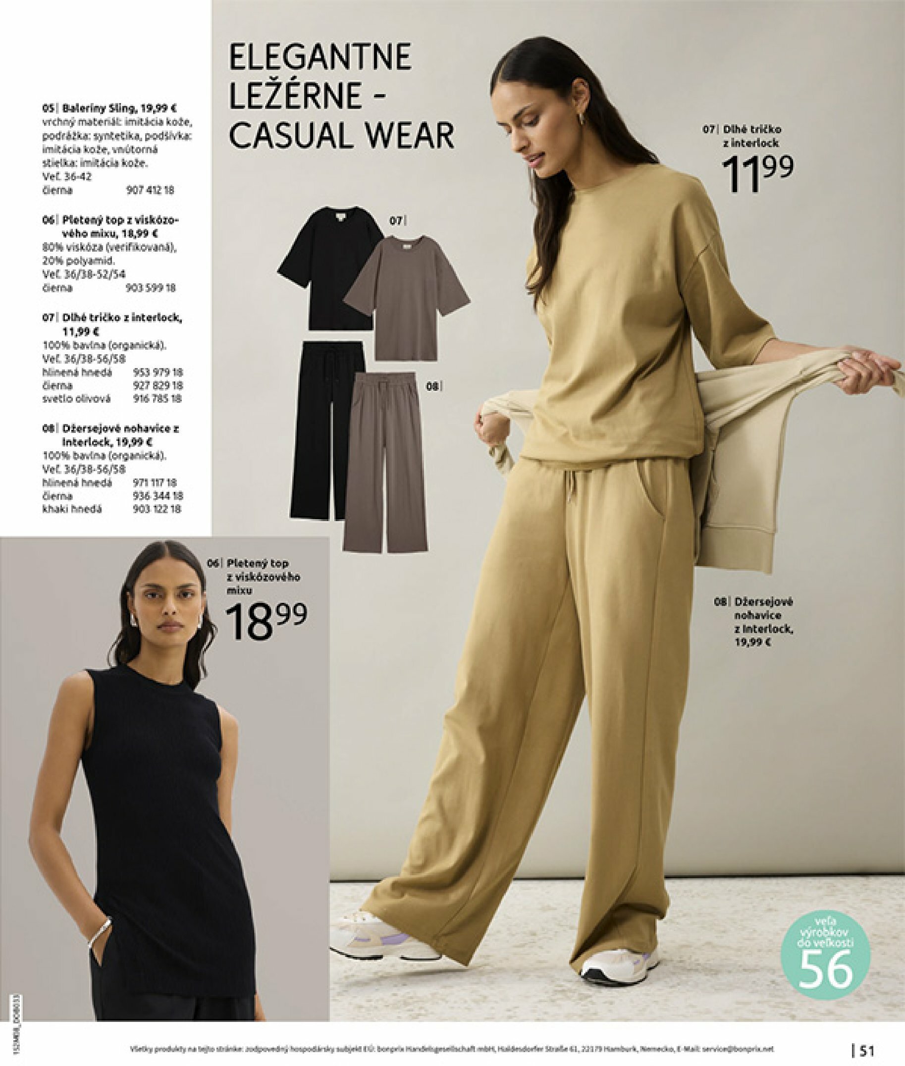 bonprix - Leták Bonprix - Comeback 70 roky platný od 02.09. do 13.10. - page: 53