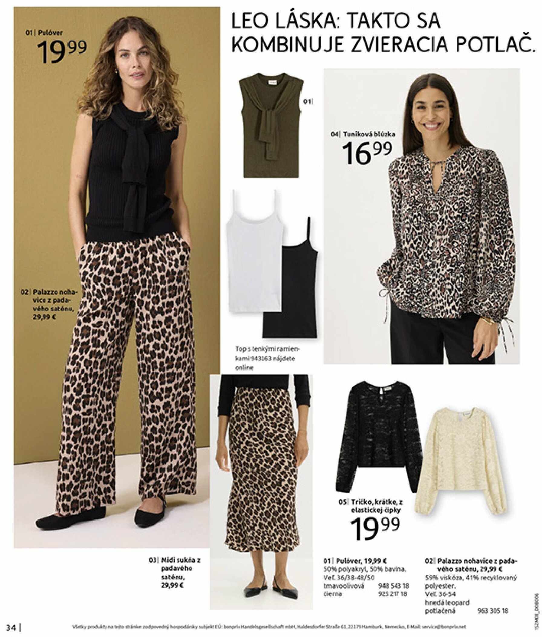 bonprix - Leták Bonprix - Comeback 70 roky platný od 02.09. do 13.10. - page: 36