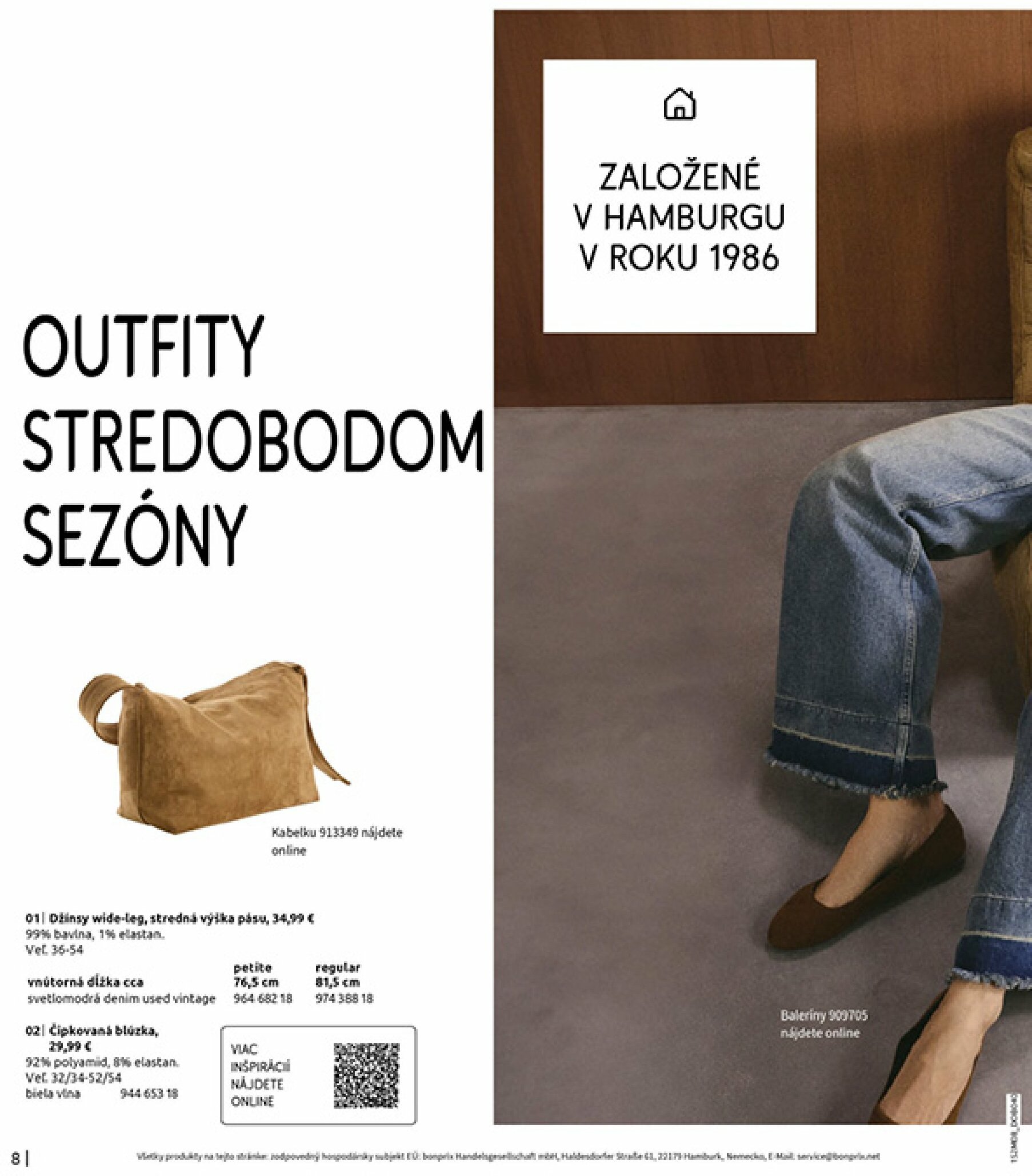 bonprix - Leták Bonprix - Comeback 70 roky platný od 02.09. do 13.10. - page: 10