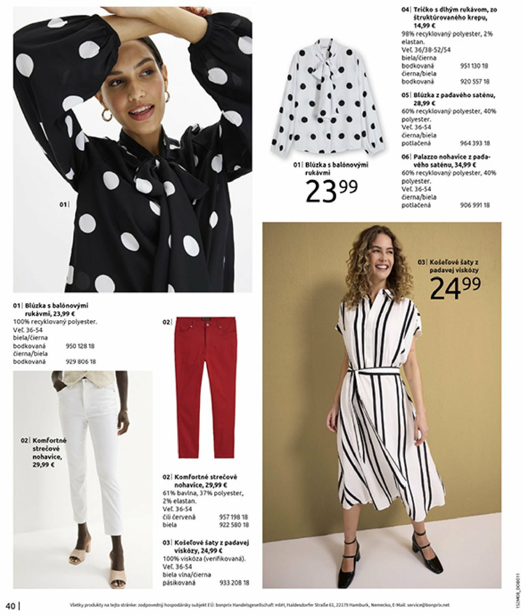 bonprix - Leták Bonprix - Comeback 70 roky platný od 02.09. do 13.10. - page: 42