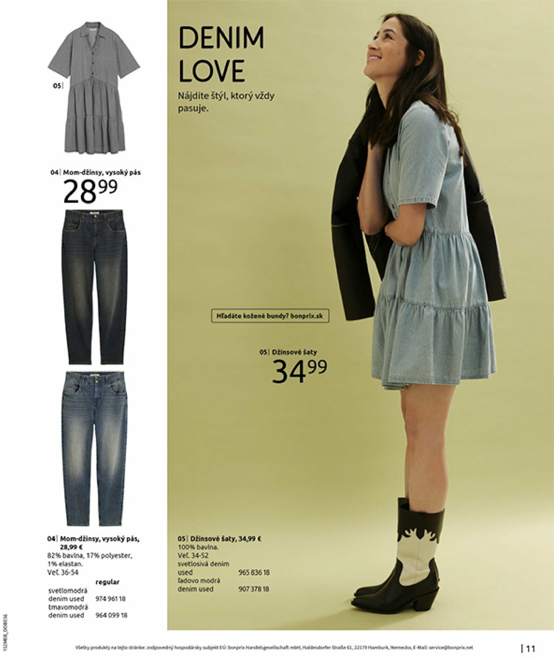 bonprix - Leták Bonprix - Comeback 70 roky platný od 02.09. do 13.10. - page: 13