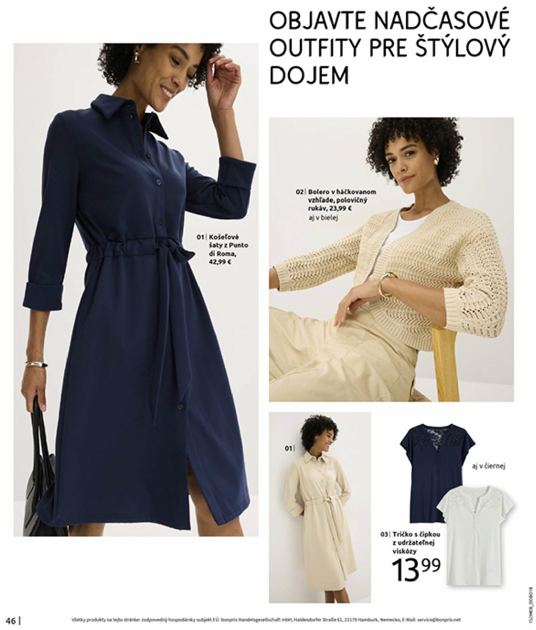 bonprix - Leták Bonprix - Comeback 70 roky platný od 02.09. do 13.10. - page: 48