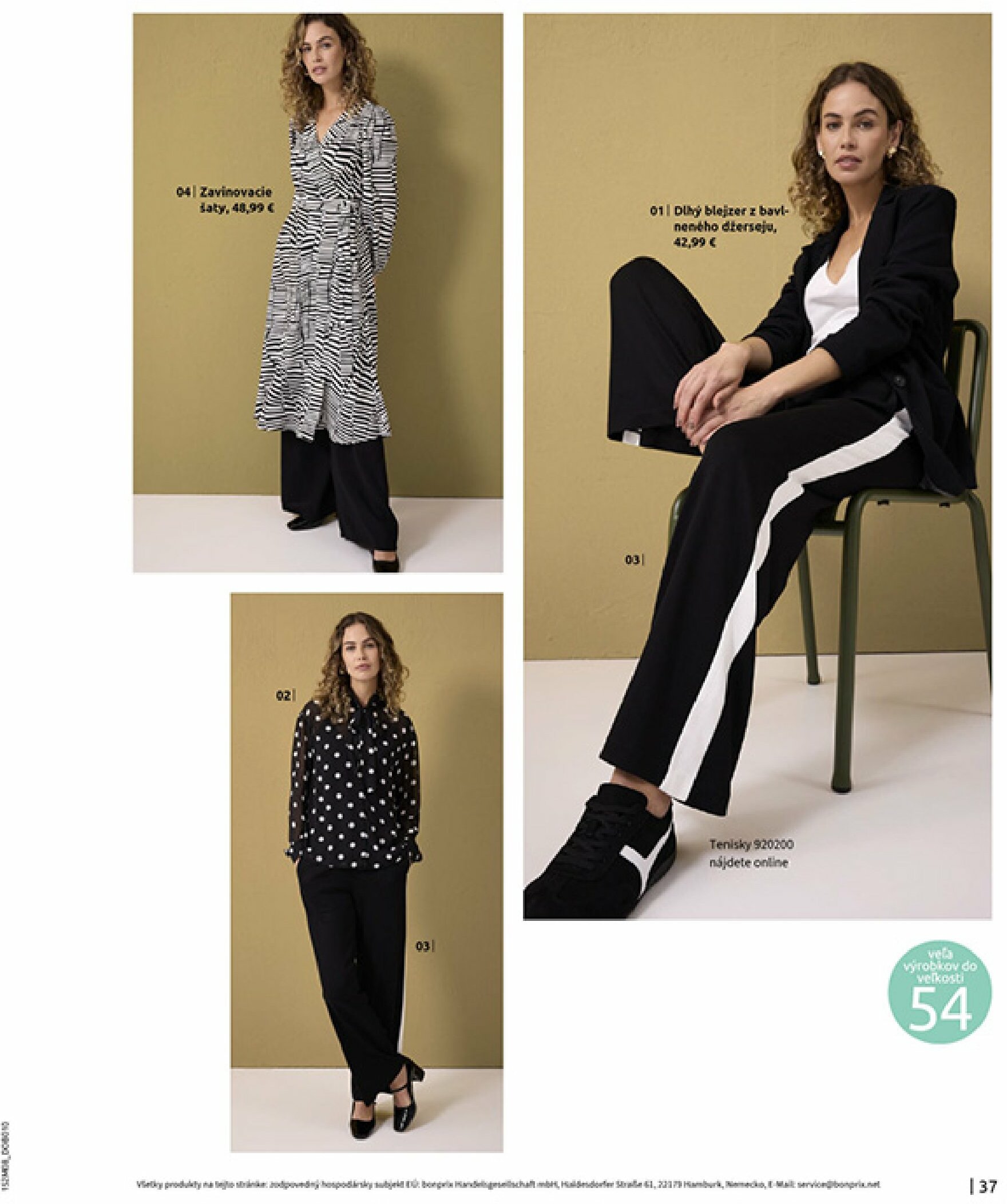 bonprix - Leták Bonprix - Comeback 70 roky platný od 02.09. do 13.10. - page: 39