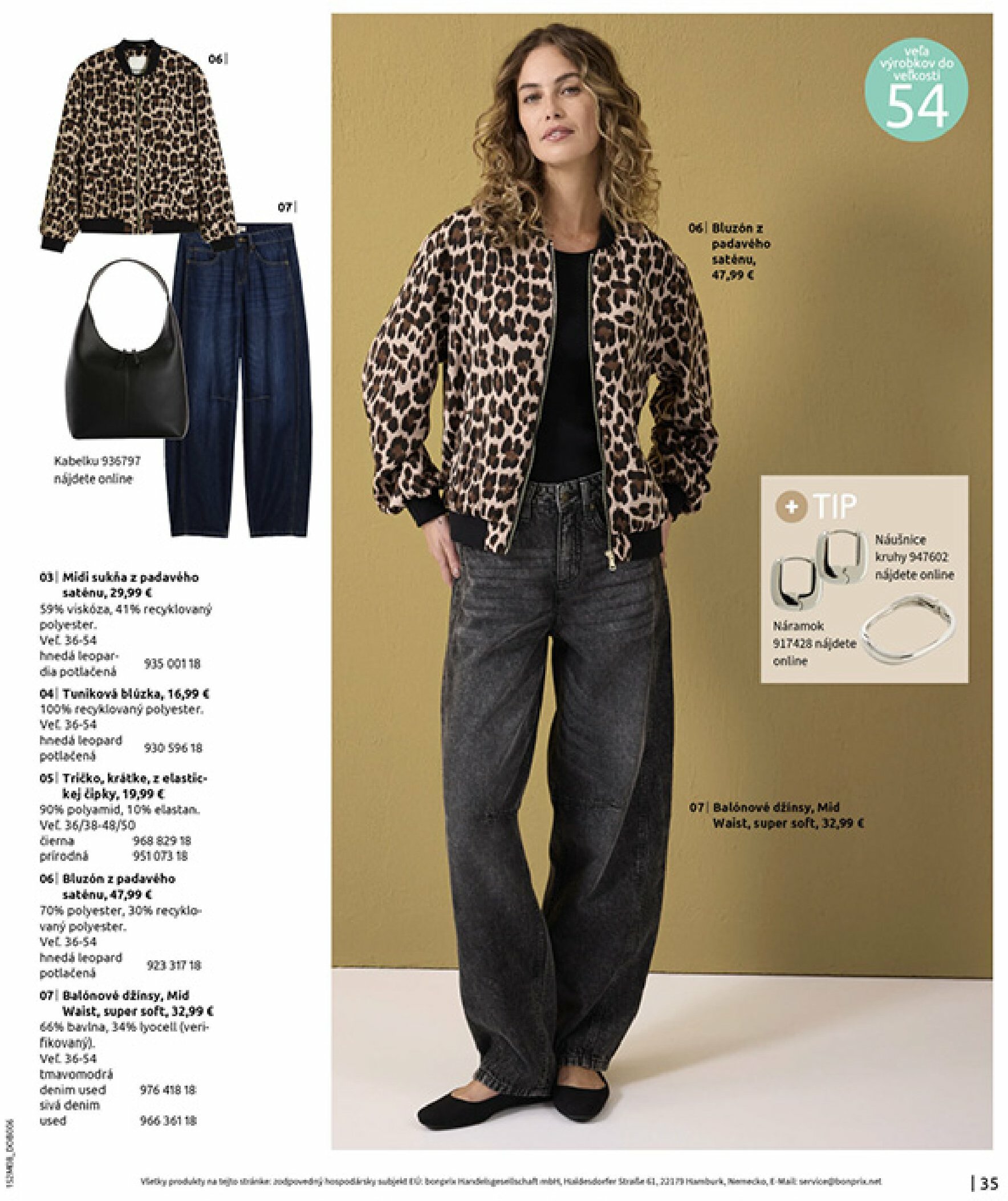 bonprix - Leták Bonprix - Comeback 70 roky platný od 02.09. do 13.10. - page: 37