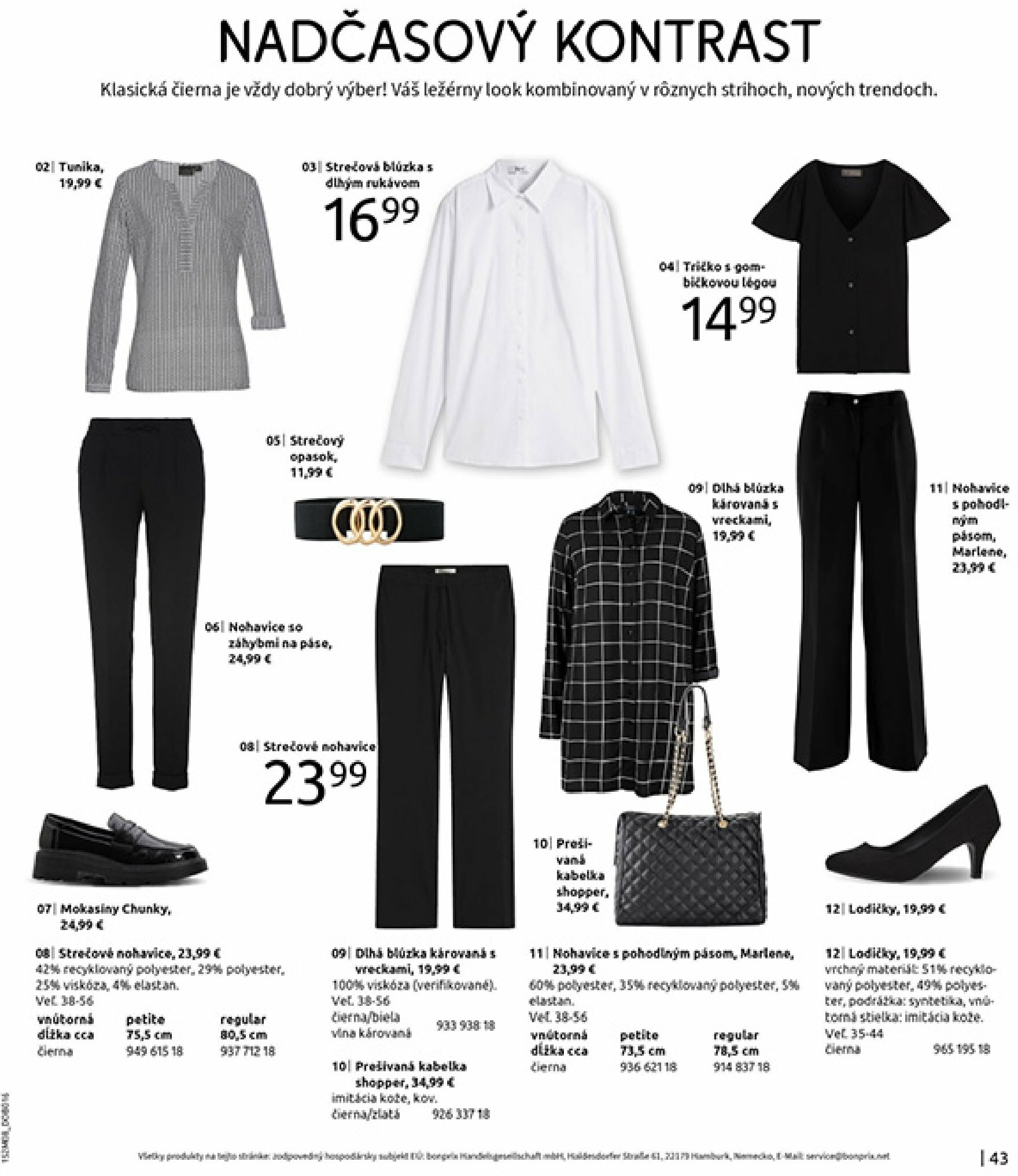 bonprix - Leták Bonprix - Comeback 70 roky platný od 02.09. do 13.10. - page: 45