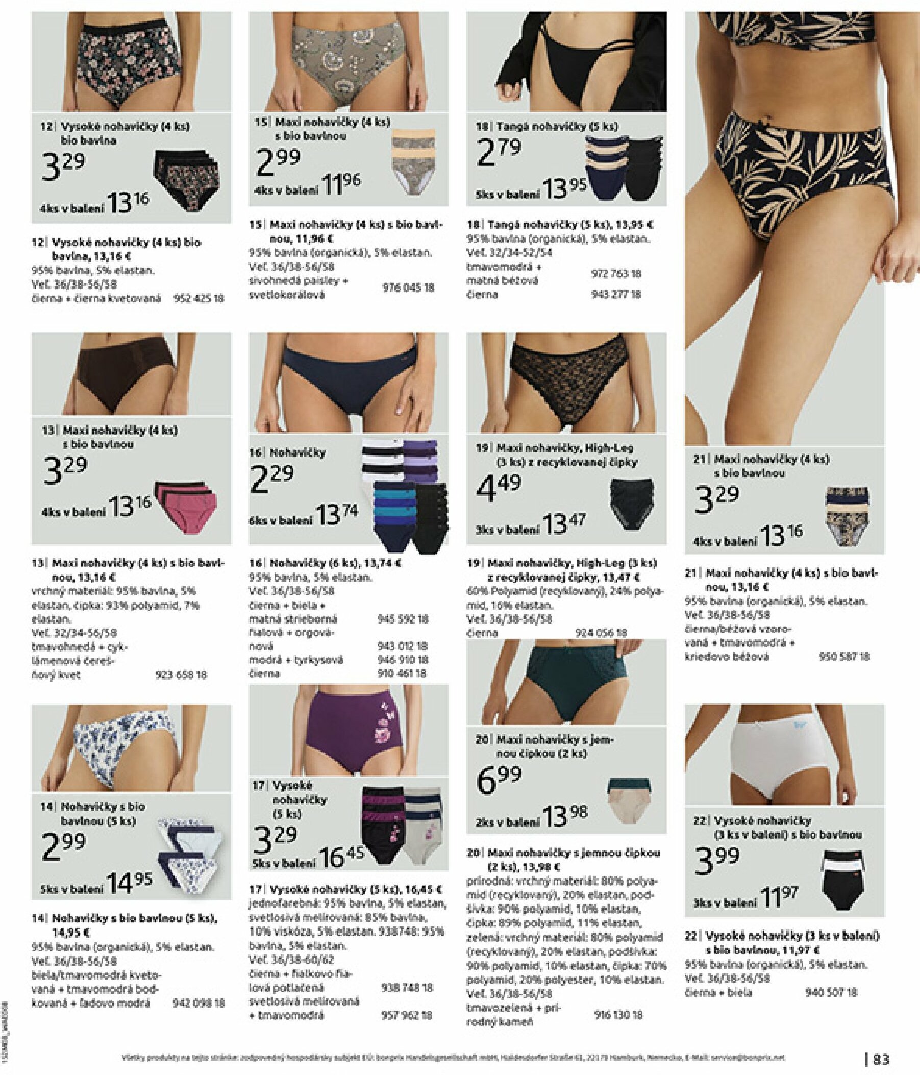 bonprix - Leták Bonprix - Comeback 70 roky platný od 02.09. do 13.10. - page: 85