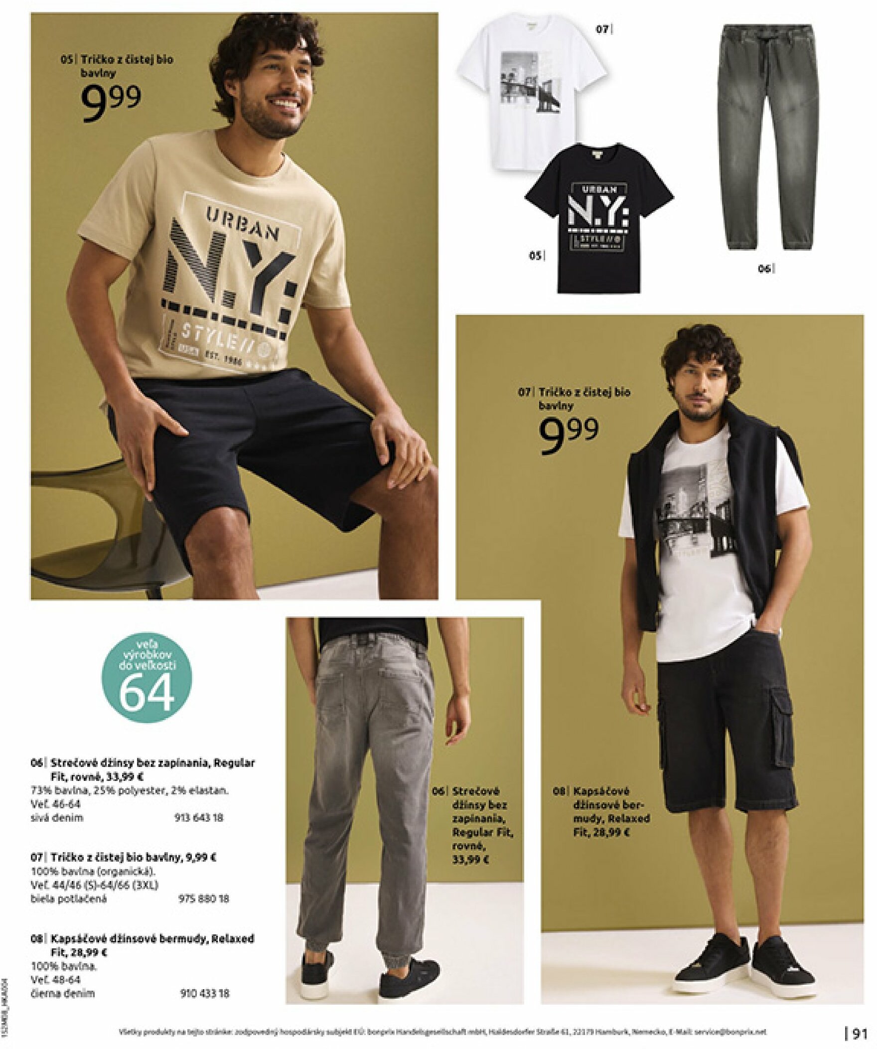 bonprix - Leták Bonprix - Comeback 70 roky platný od 02.09. do 13.10. - page: 93