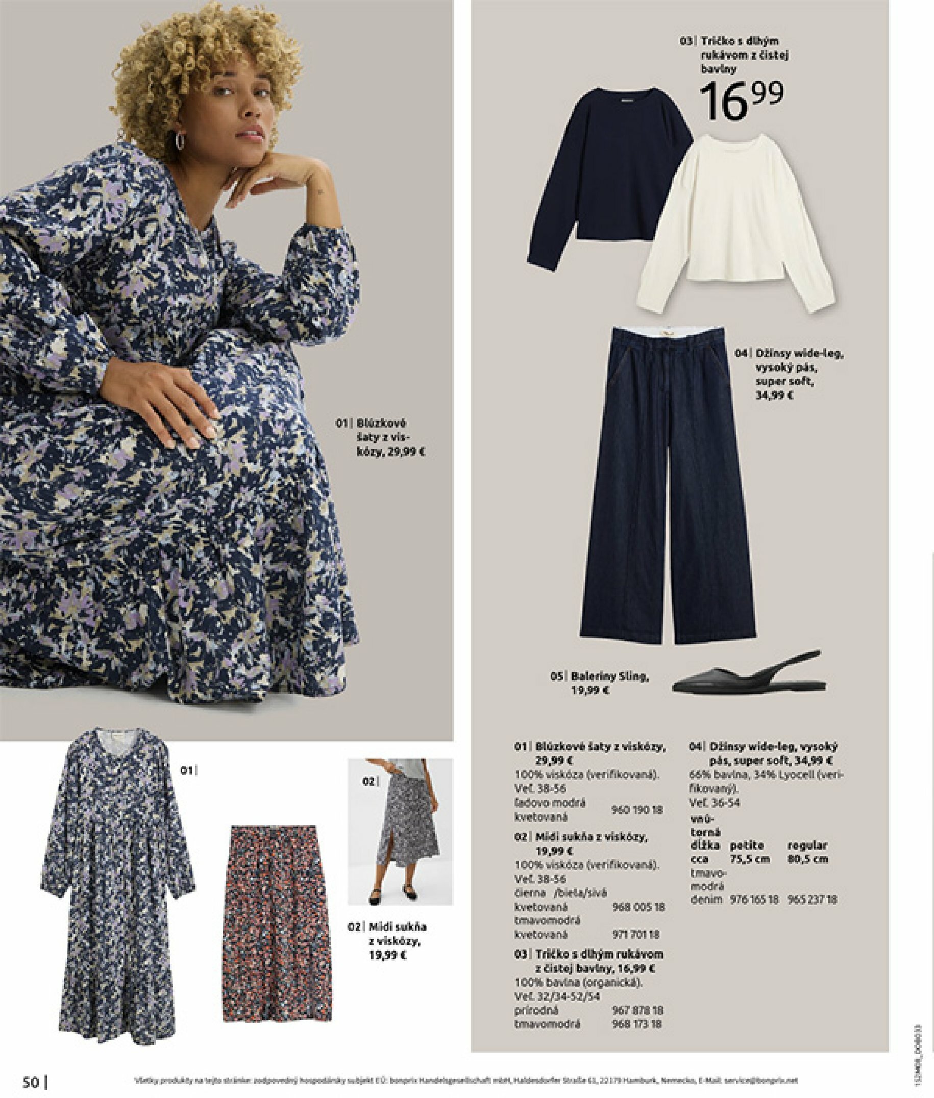 bonprix - Leták Bonprix - Comeback 70 roky platný od 02.09. do 13.10. - page: 52