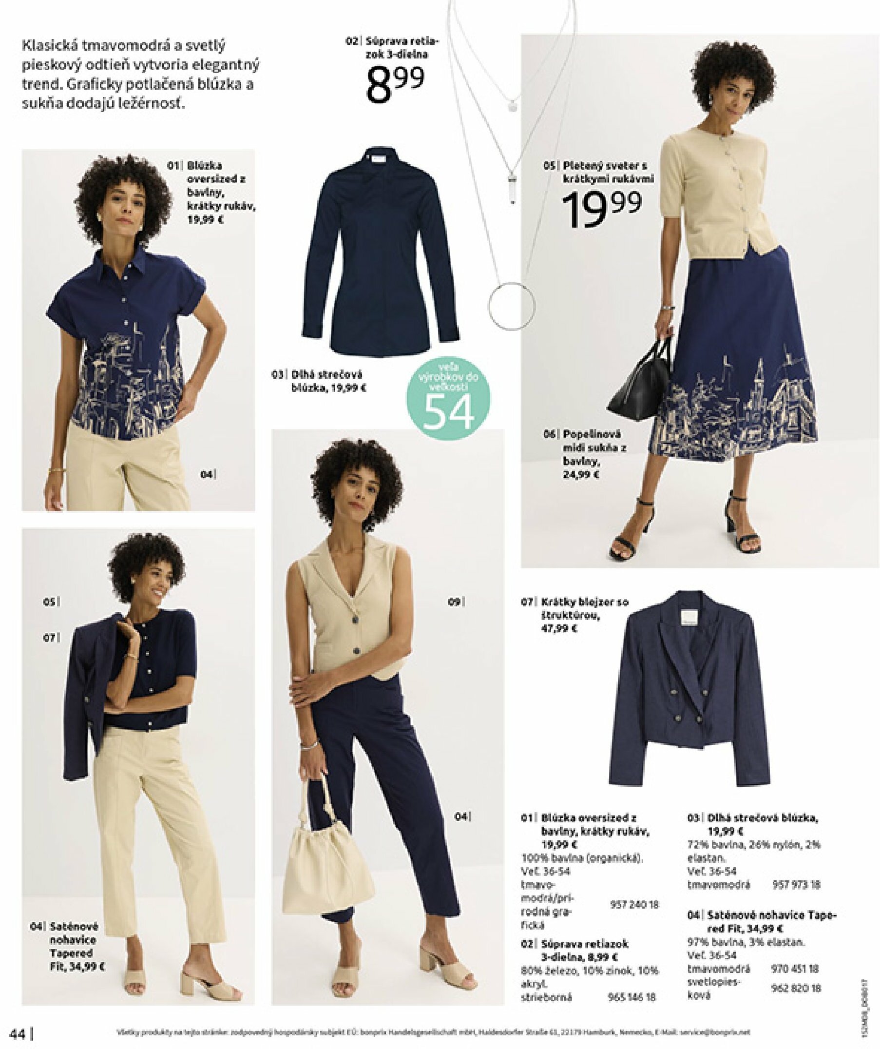 bonprix - Leták Bonprix - Comeback 70 roky platný od 02.09. do 13.10. - page: 46