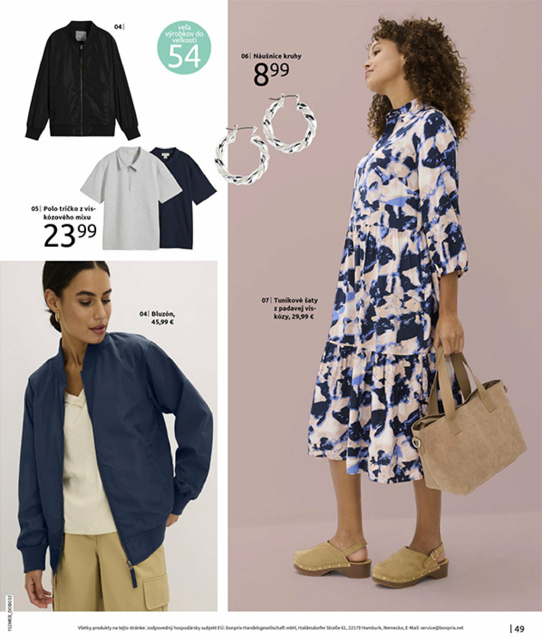 bonprix - Leták Bonprix - Comeback 70 roky platný od 02.09. do 13.10. - page: 51