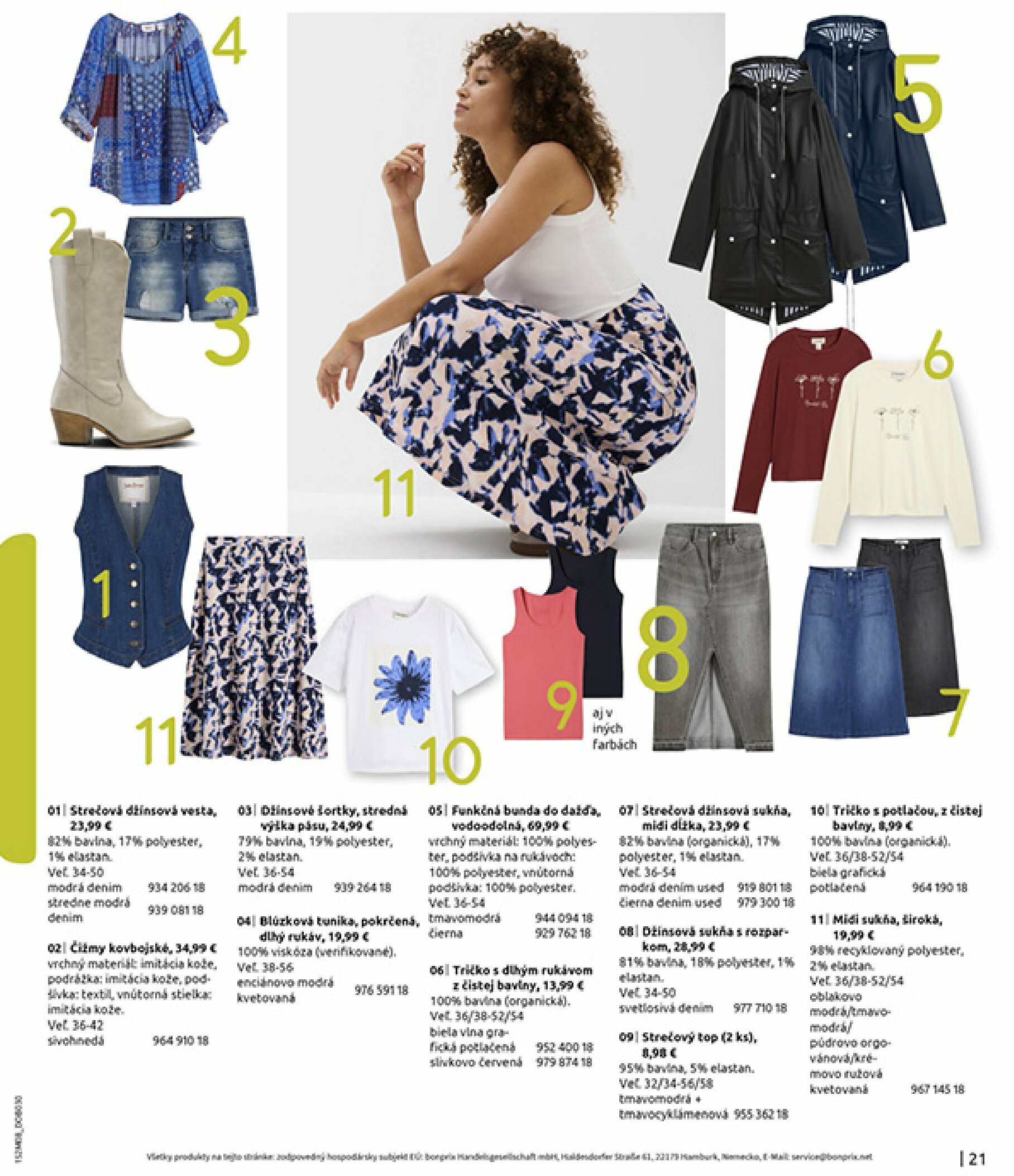 bonprix - Leták Bonprix - Comeback 70 roky platný od 02.09. do 13.10. - page: 23