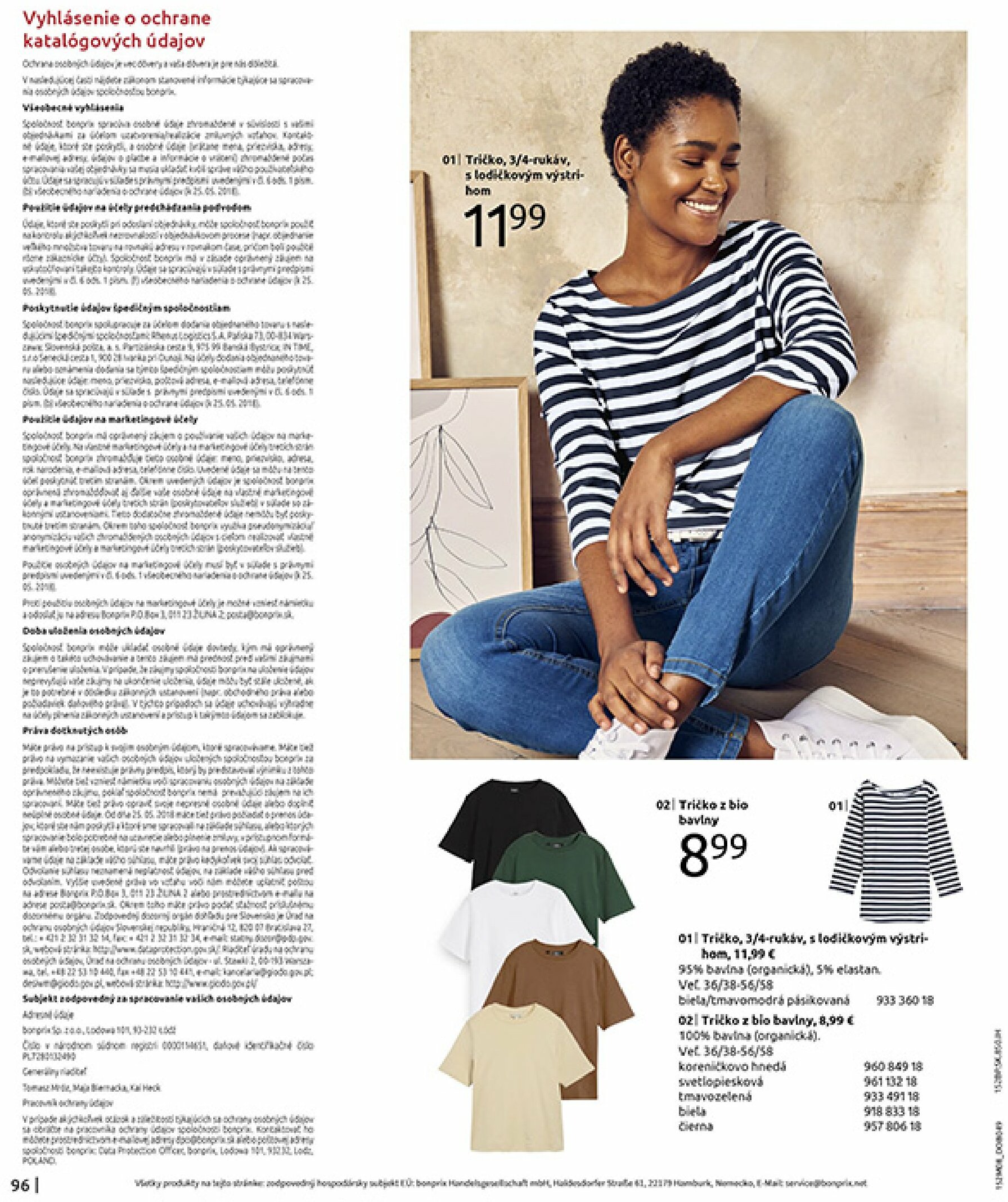 bonprix - Leták Bonprix - Comeback 70 roky platný od 02.09. do 13.10. - page: 98