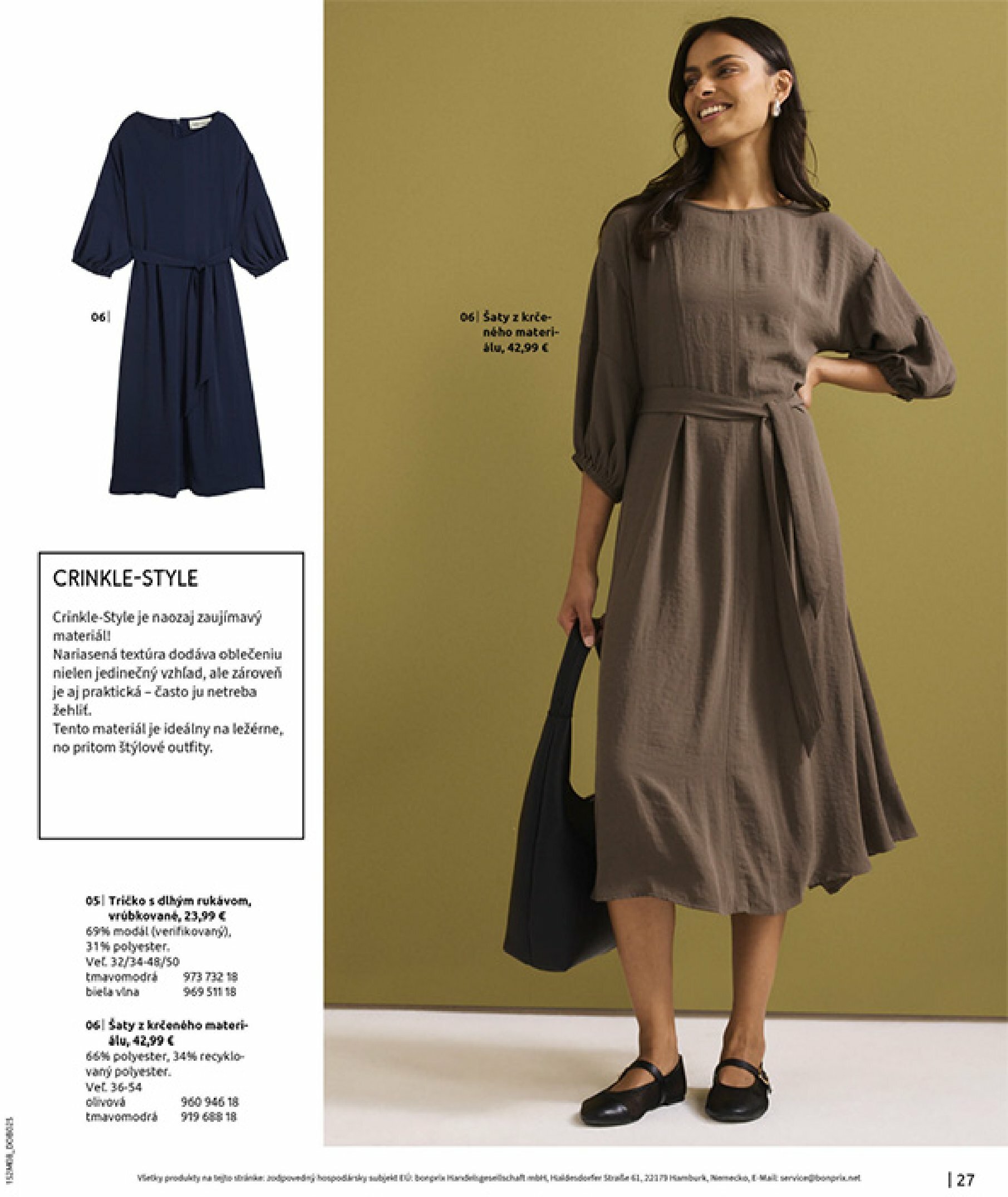 bonprix - Leták Bonprix - Comeback 70 roky platný od 02.09. do 13.10. - page: 29