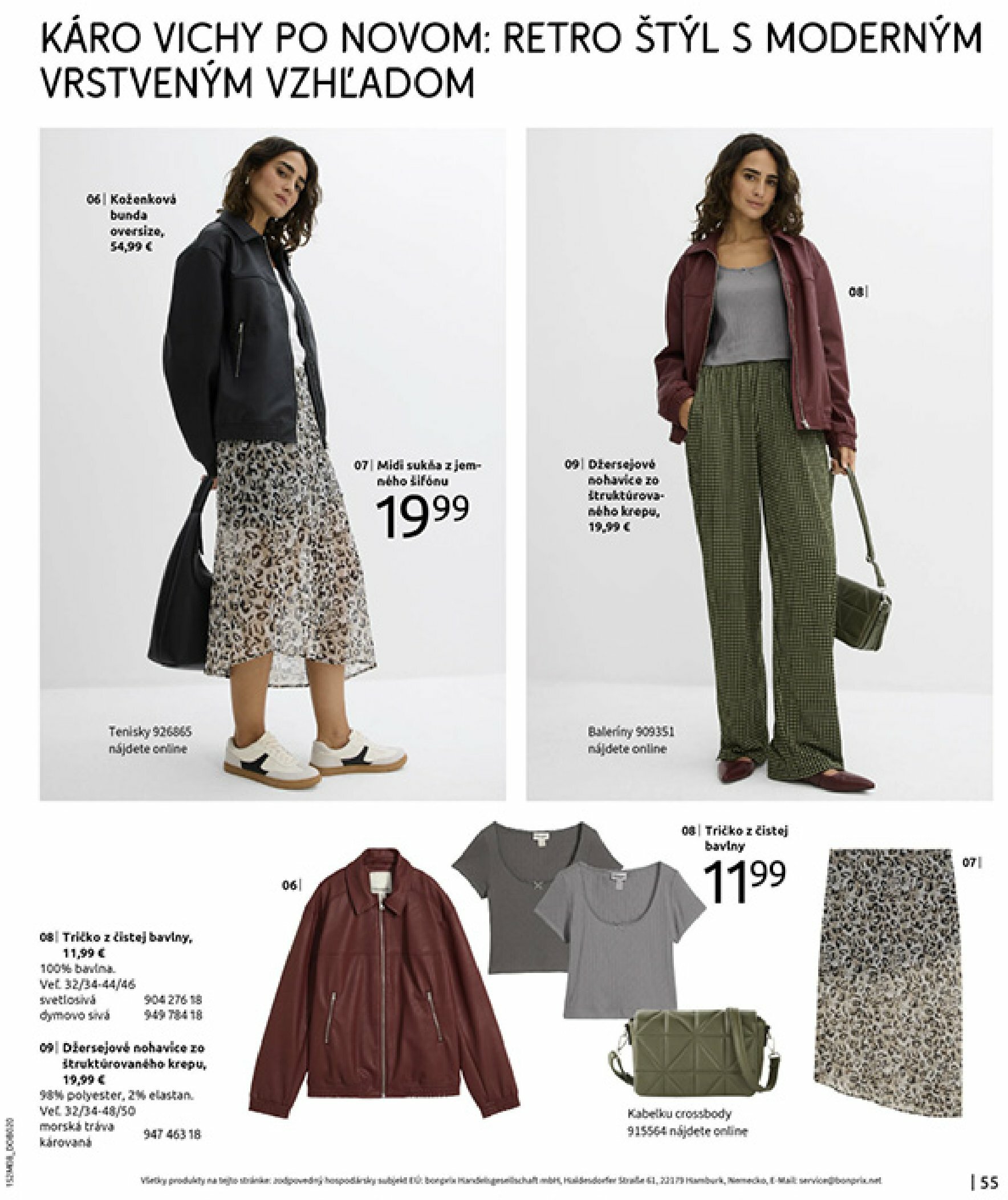 bonprix - Leták Bonprix - Comeback 70 roky platný od 02.09. do 13.10. - page: 57