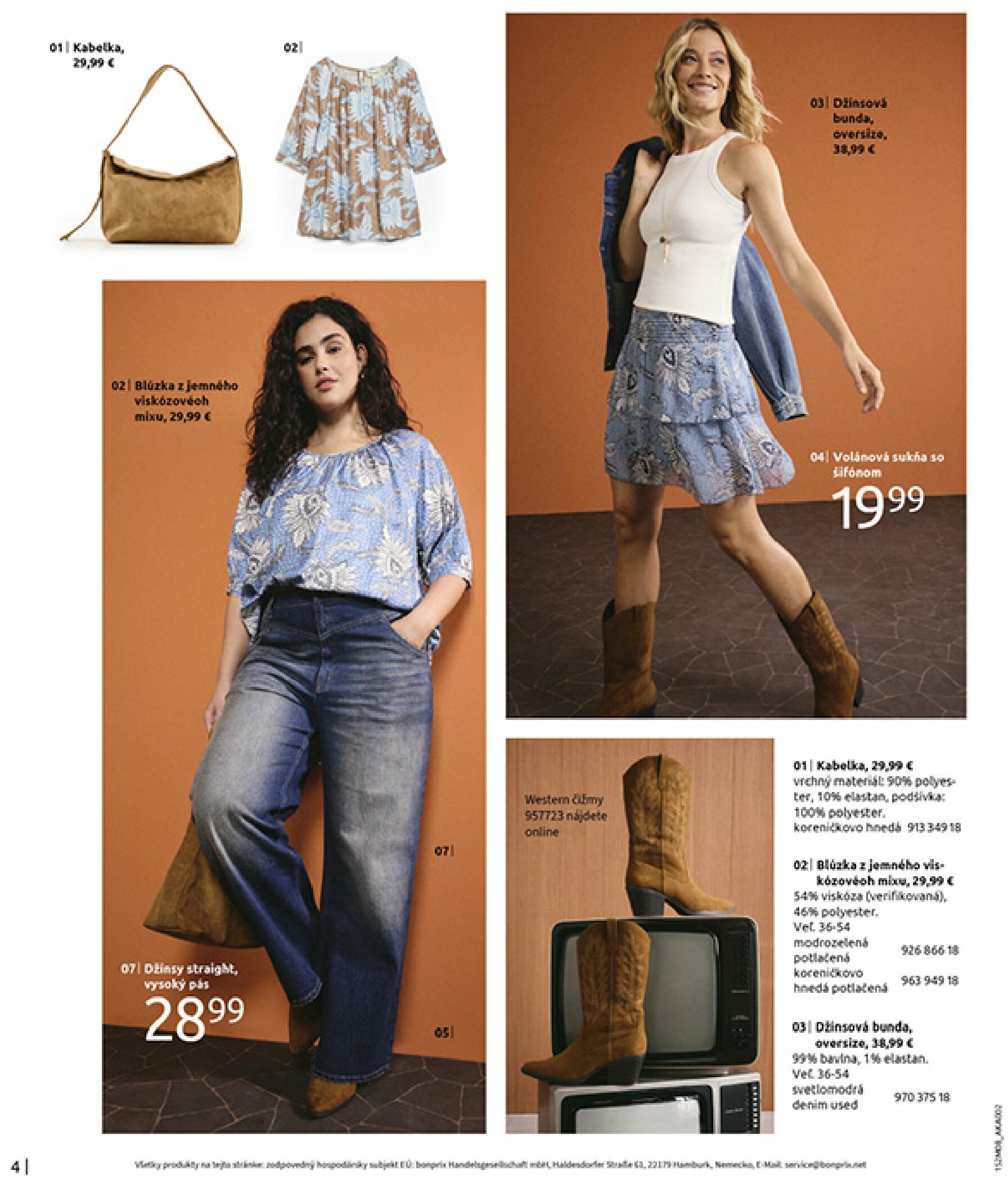 bonprix - Leták Bonprix - Comeback 70 roky platný od 02.09. do 13.10. - page: 6