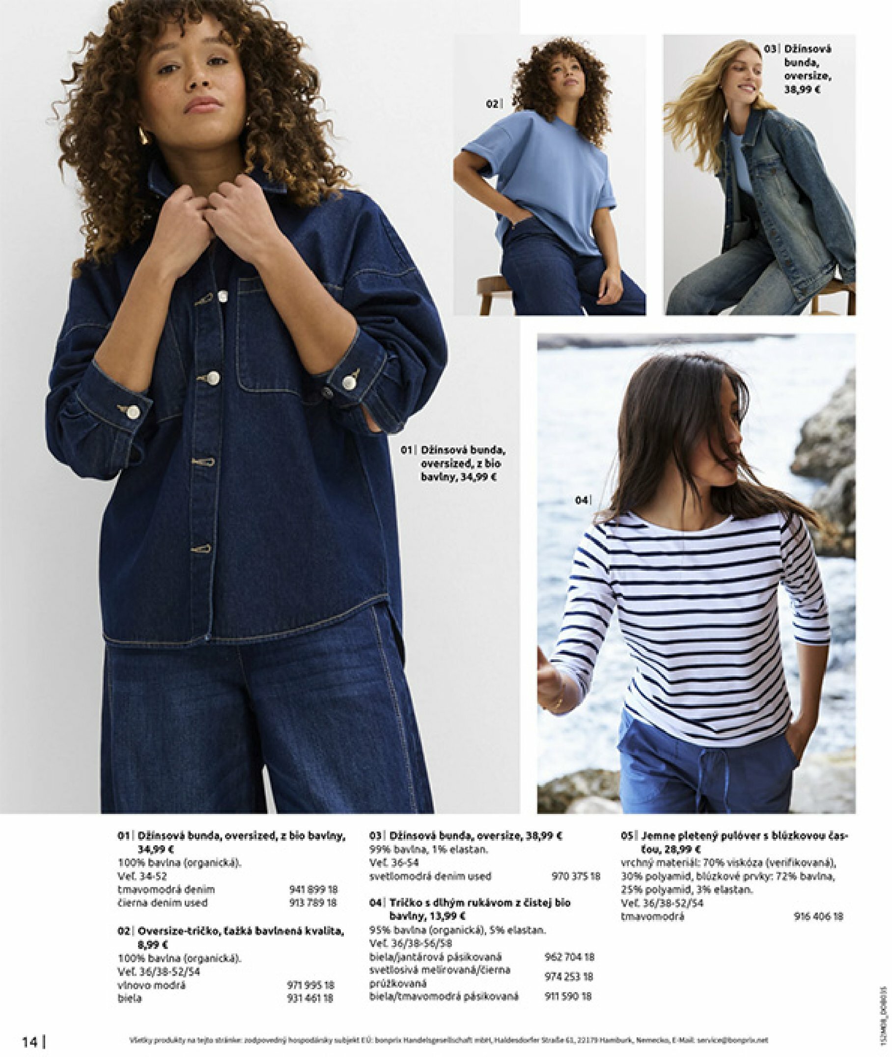 bonprix - Leták Bonprix - Comeback 70 roky platný od 02.09. do 13.10. - page: 16