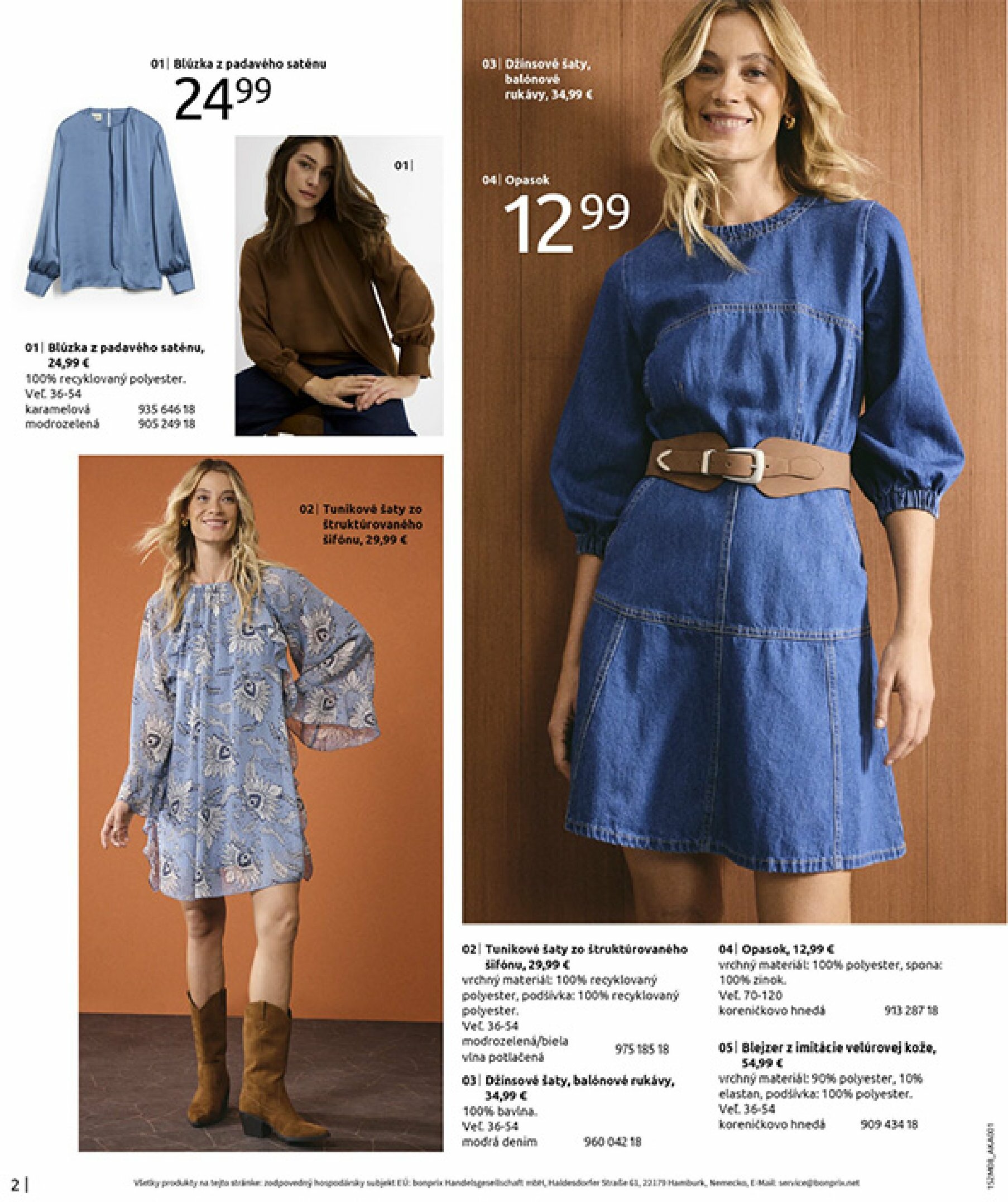 bonprix - Leták Bonprix - Comeback 70 roky platný od 02.09. do 13.10. - page: 4