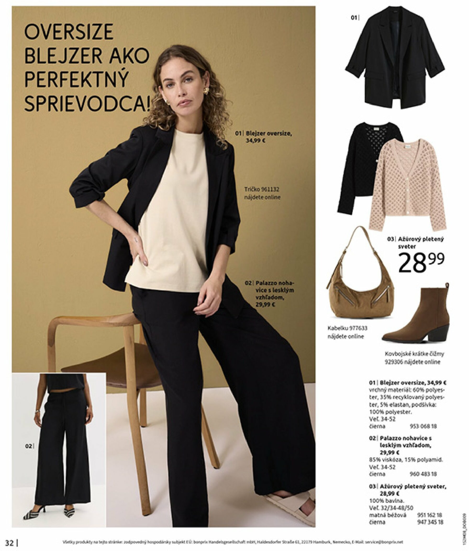 bonprix - Leták Bonprix - Comeback 70 roky platný od 02.09. do 13.10. - page: 34