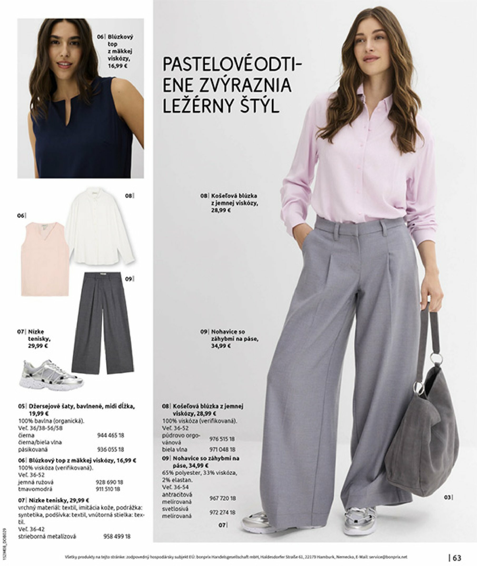 bonprix - Leták Bonprix - Comeback 70 roky platný od 02.09. do 13.10. - page: 65