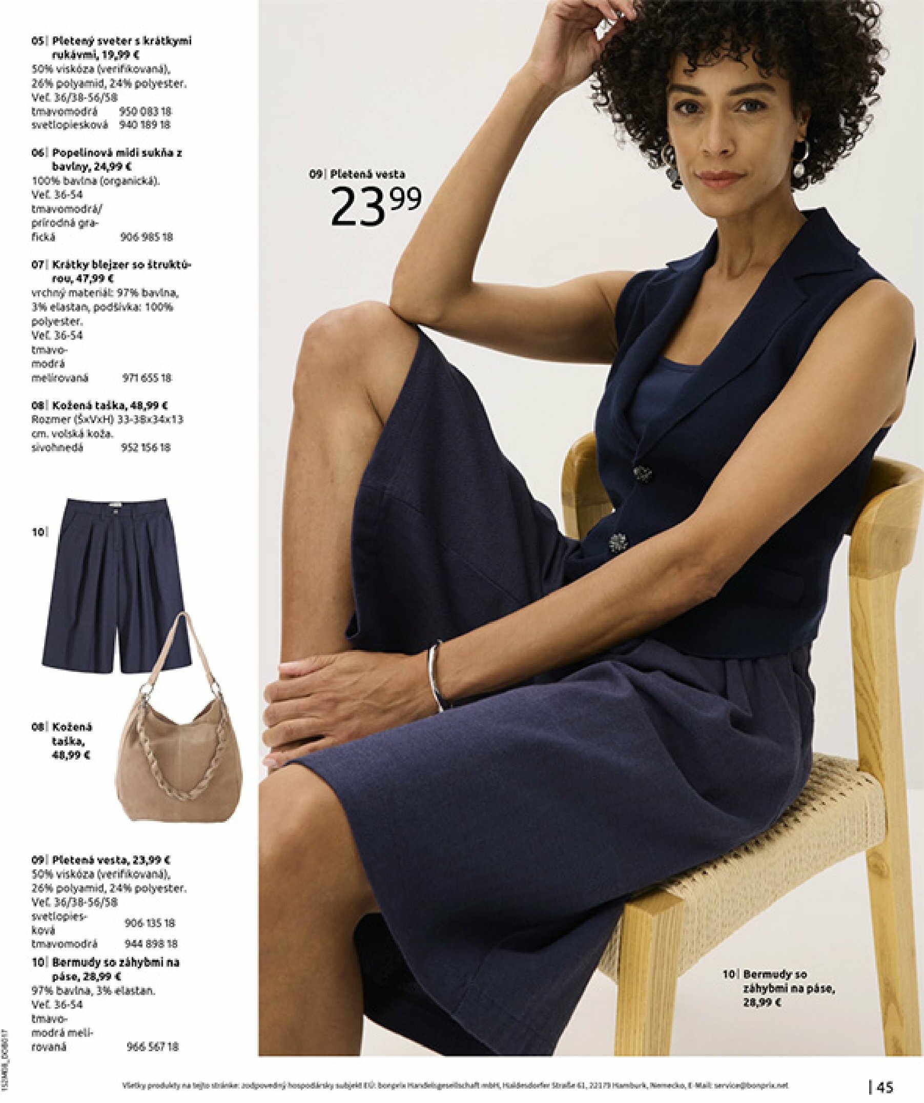 bonprix - Leták Bonprix - Comeback 70 roky platný od 02.09. do 13.10. - page: 47