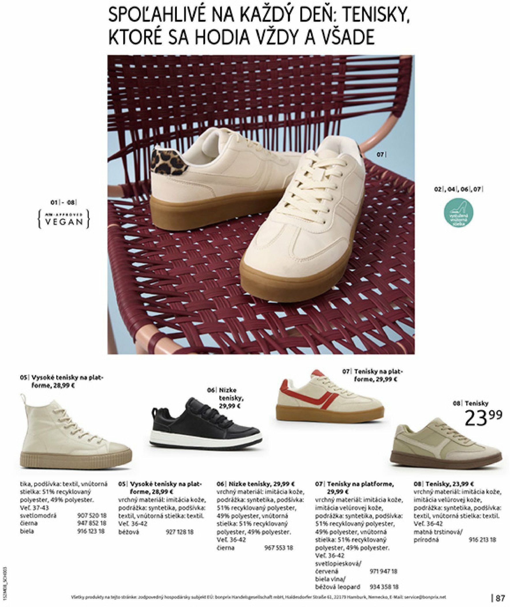 bonprix - Leták Bonprix - Comeback 70 roky platný od 02.09. do 13.10. - page: 89