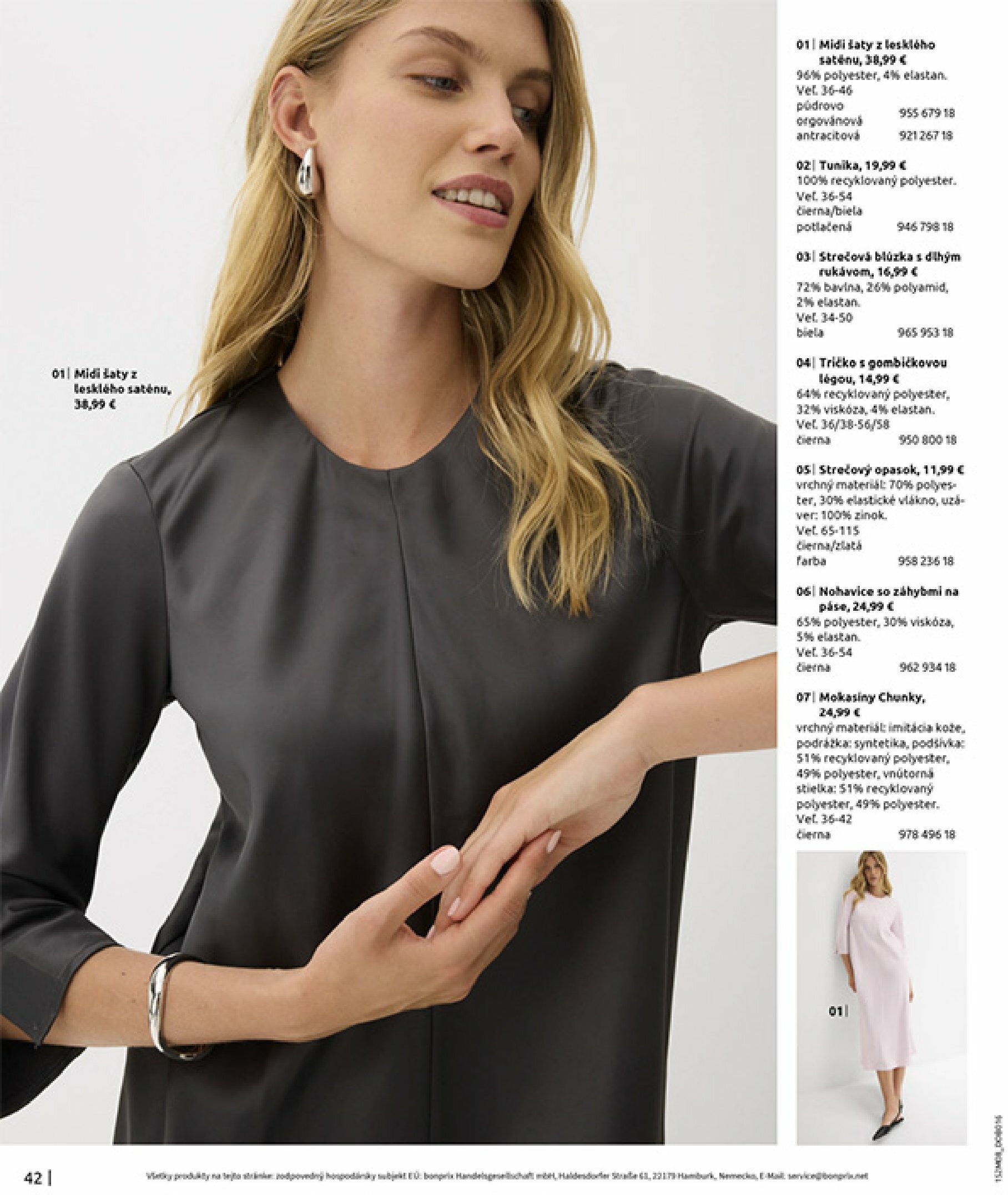 bonprix - Leták Bonprix - Comeback 70 roky platný od 02.09. do 13.10. - page: 44