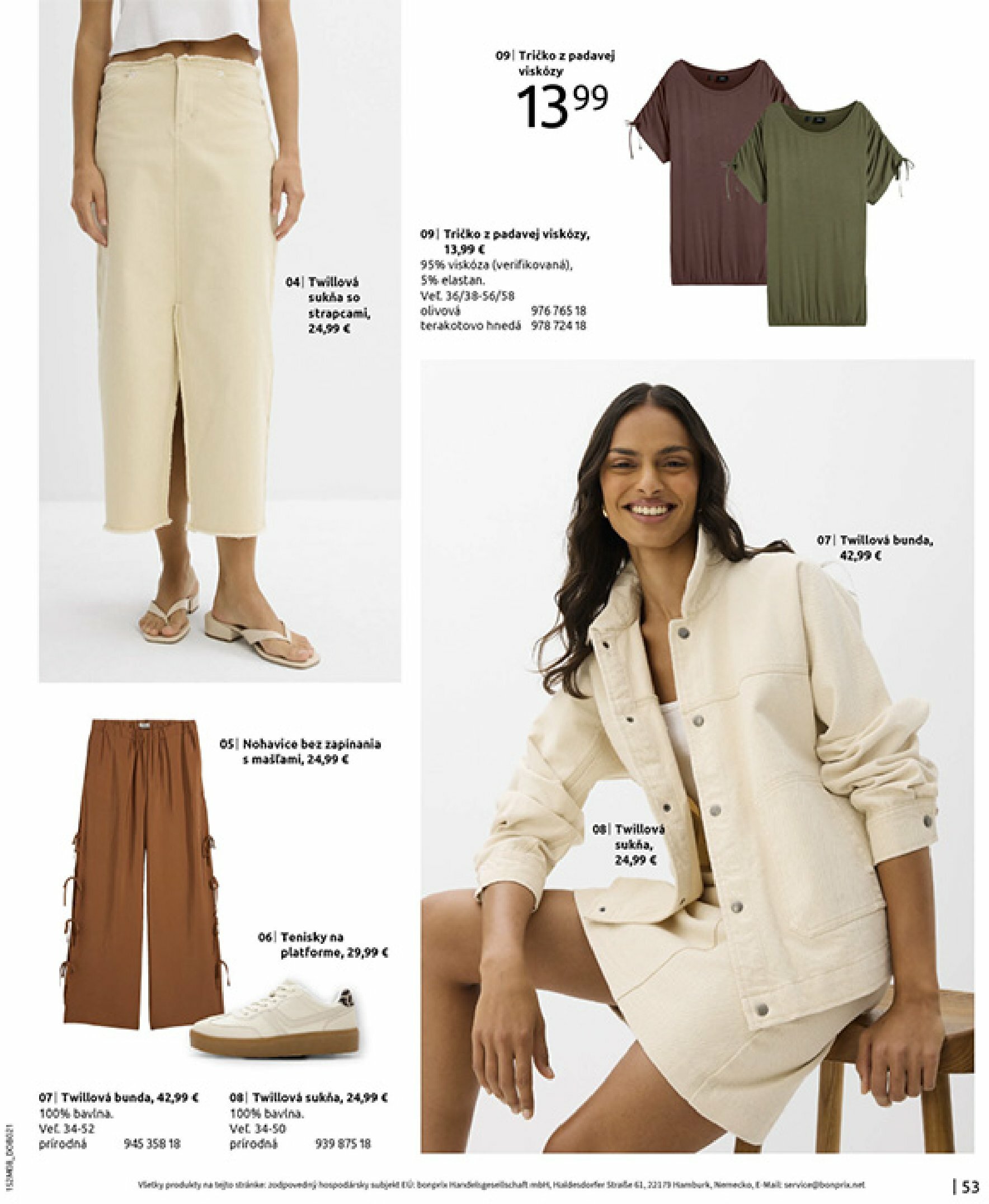 bonprix - Leták Bonprix - Comeback 70 roky platný od 02.09. do 13.10. - page: 55