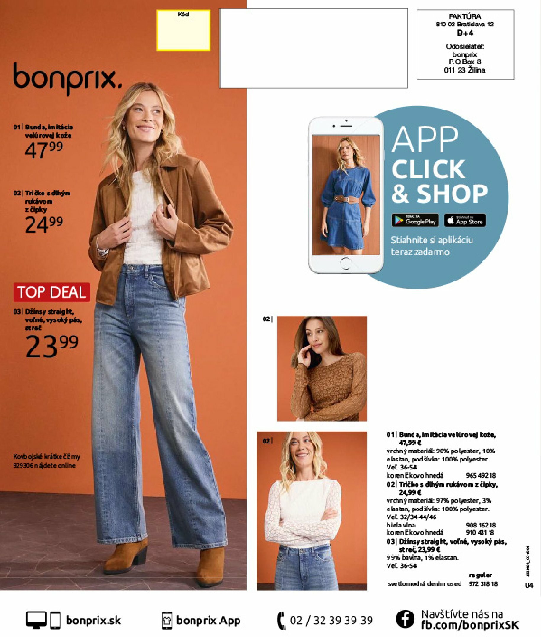 bonprix - Leták Bonprix - Comeback 70 roky platný od 02.09. do 13.10. - page: 100