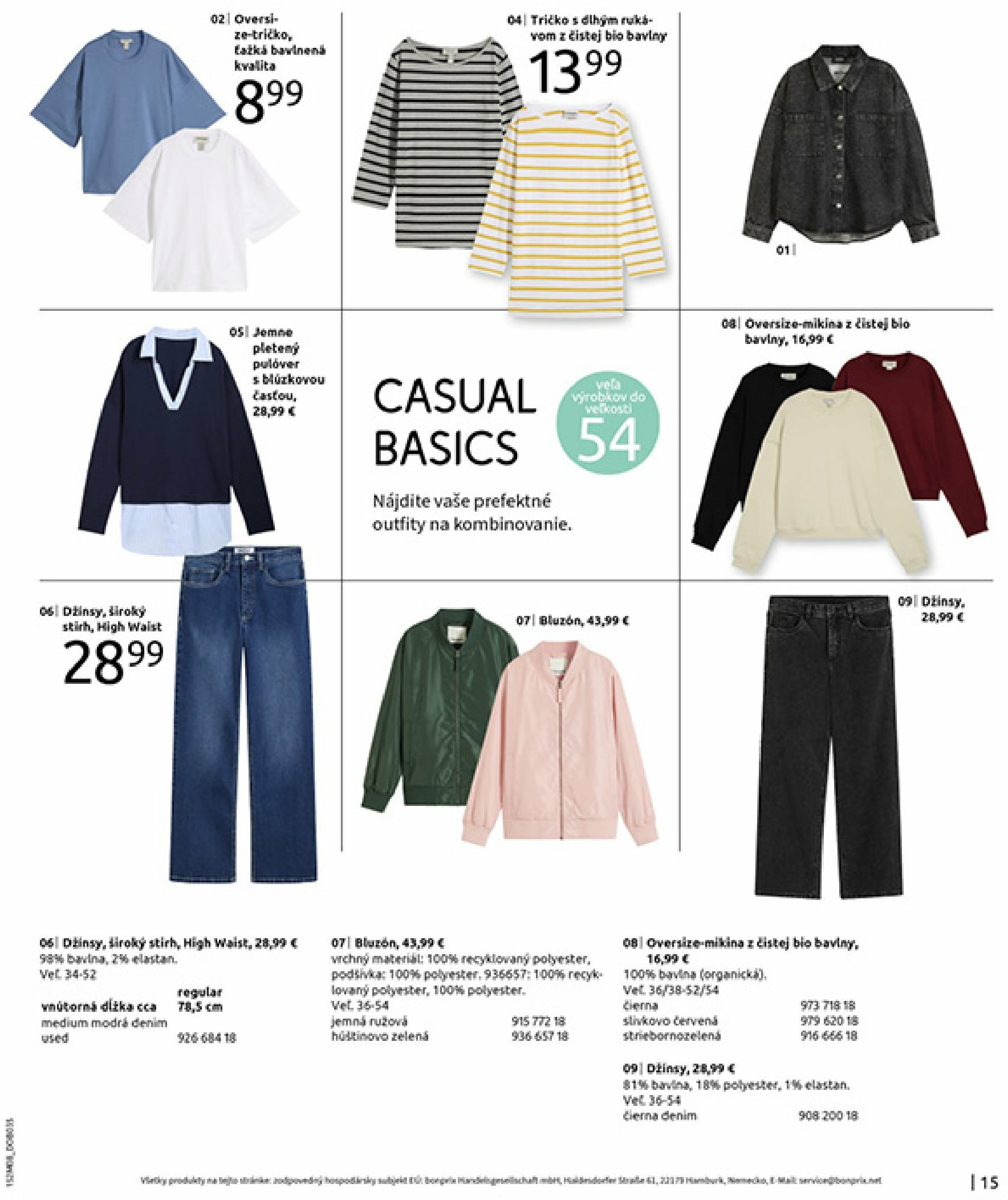 bonprix - Leták Bonprix - Comeback 70 roky platný od 02.09. do 13.10. - page: 17