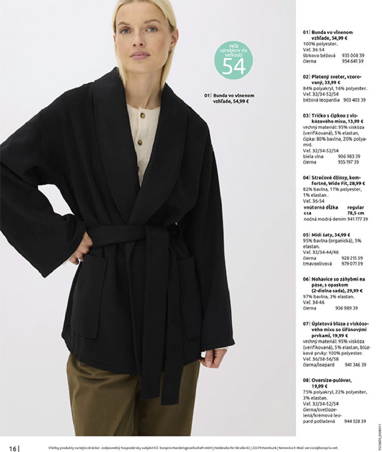 bonprix - Leták Bonprix - Jemná zmena obdobia platný od 23.09. do 03.11. - page: 18