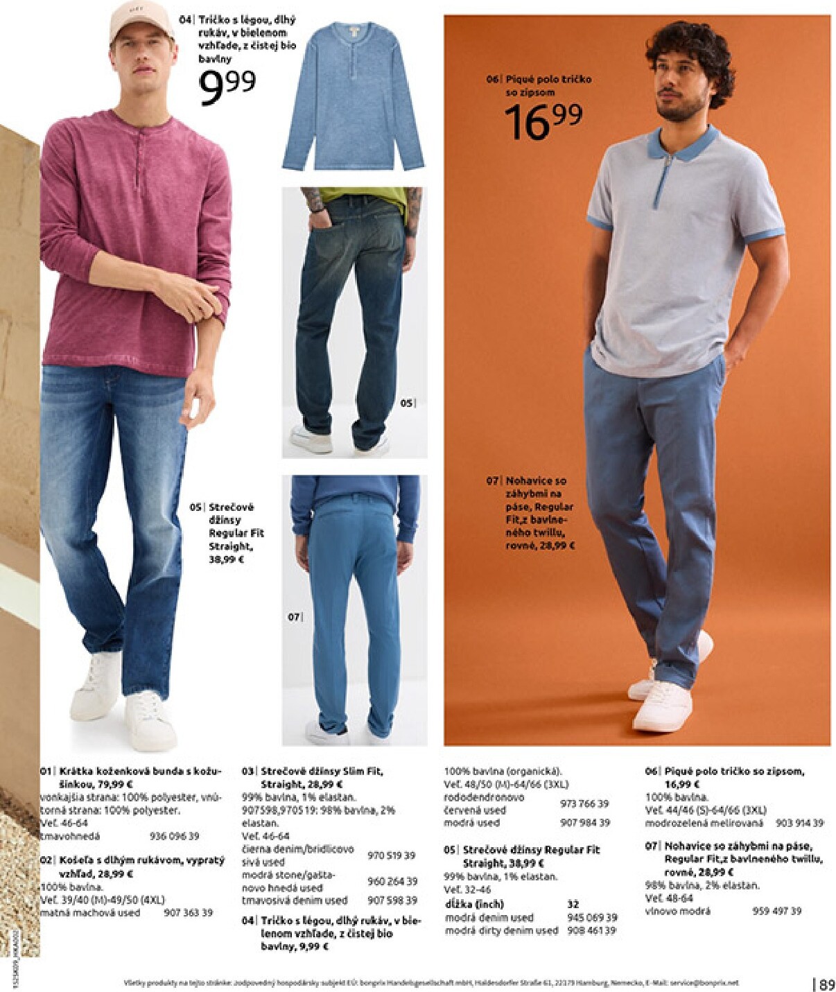 bonprix - Leták Bonprix - Jemná zmena obdobia platný od 23.09. do 03.11. - page: 91