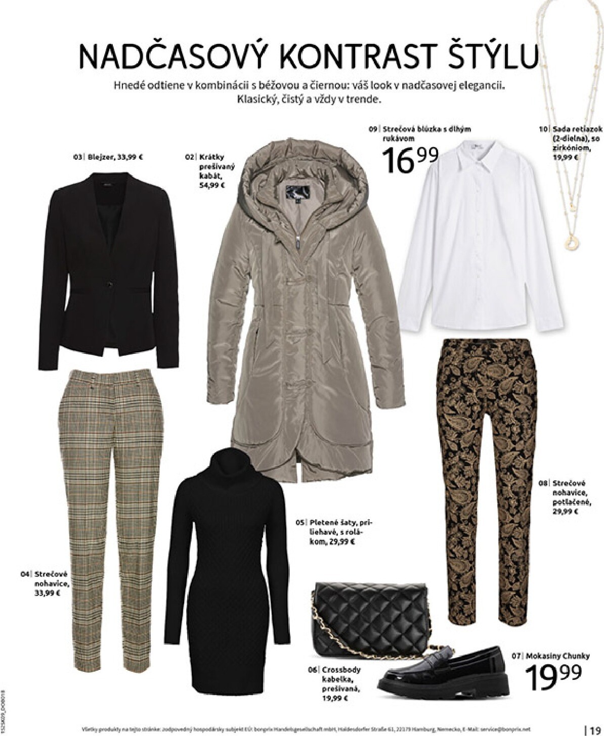 bonprix - Leták Bonprix - Jemná zmena obdobia platný od 23.09. do 03.11. - page: 21