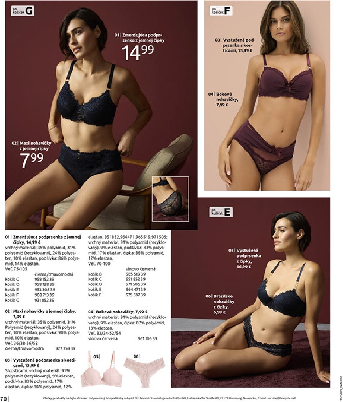 bonprix - Leták Bonprix - Jemná zmena obdobia platný od 23.09. do 03.11. - page: 72