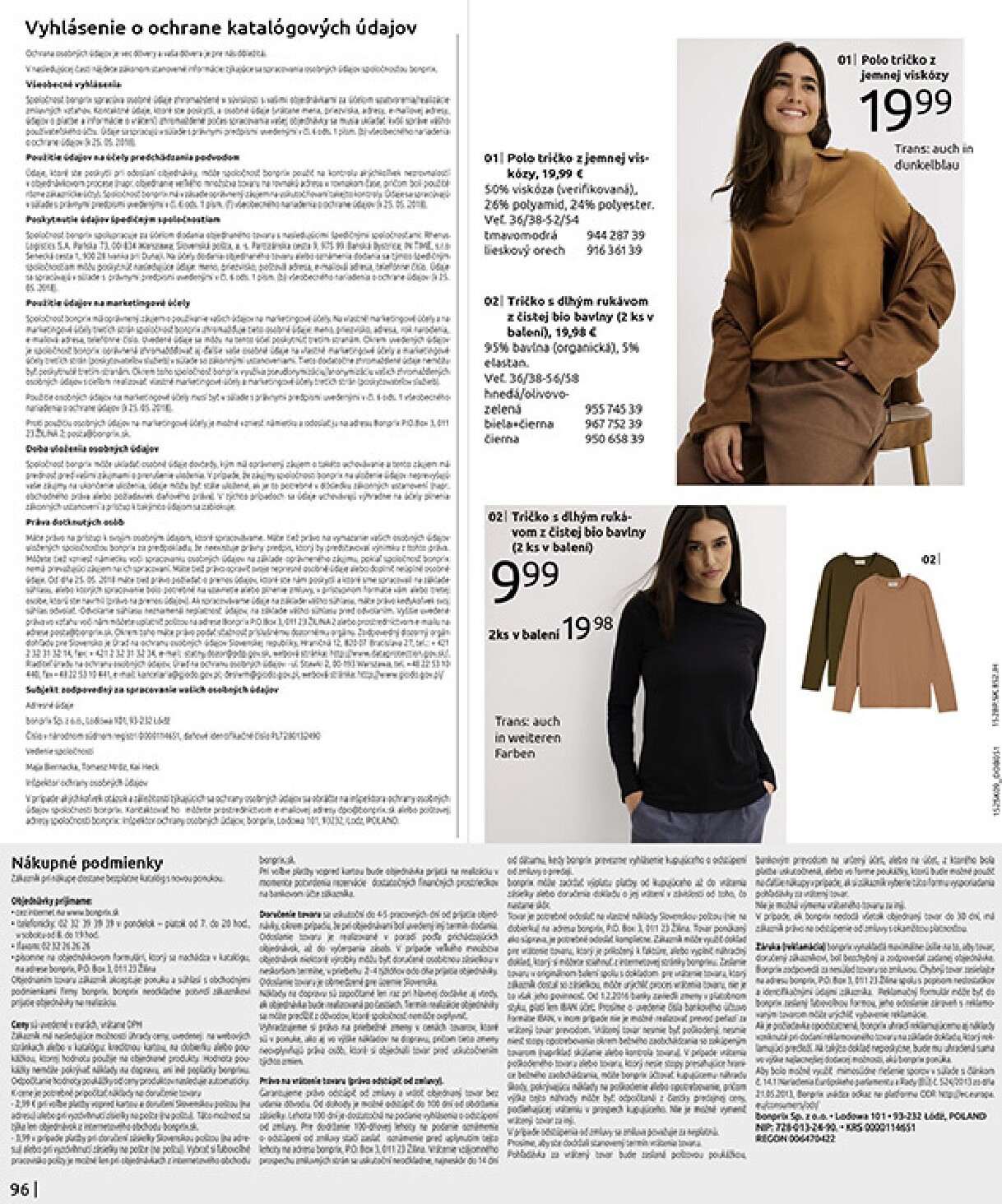 bonprix - Leták Bonprix - Jemná zmena obdobia platný od 23.09. do 03.11. - page: 98
