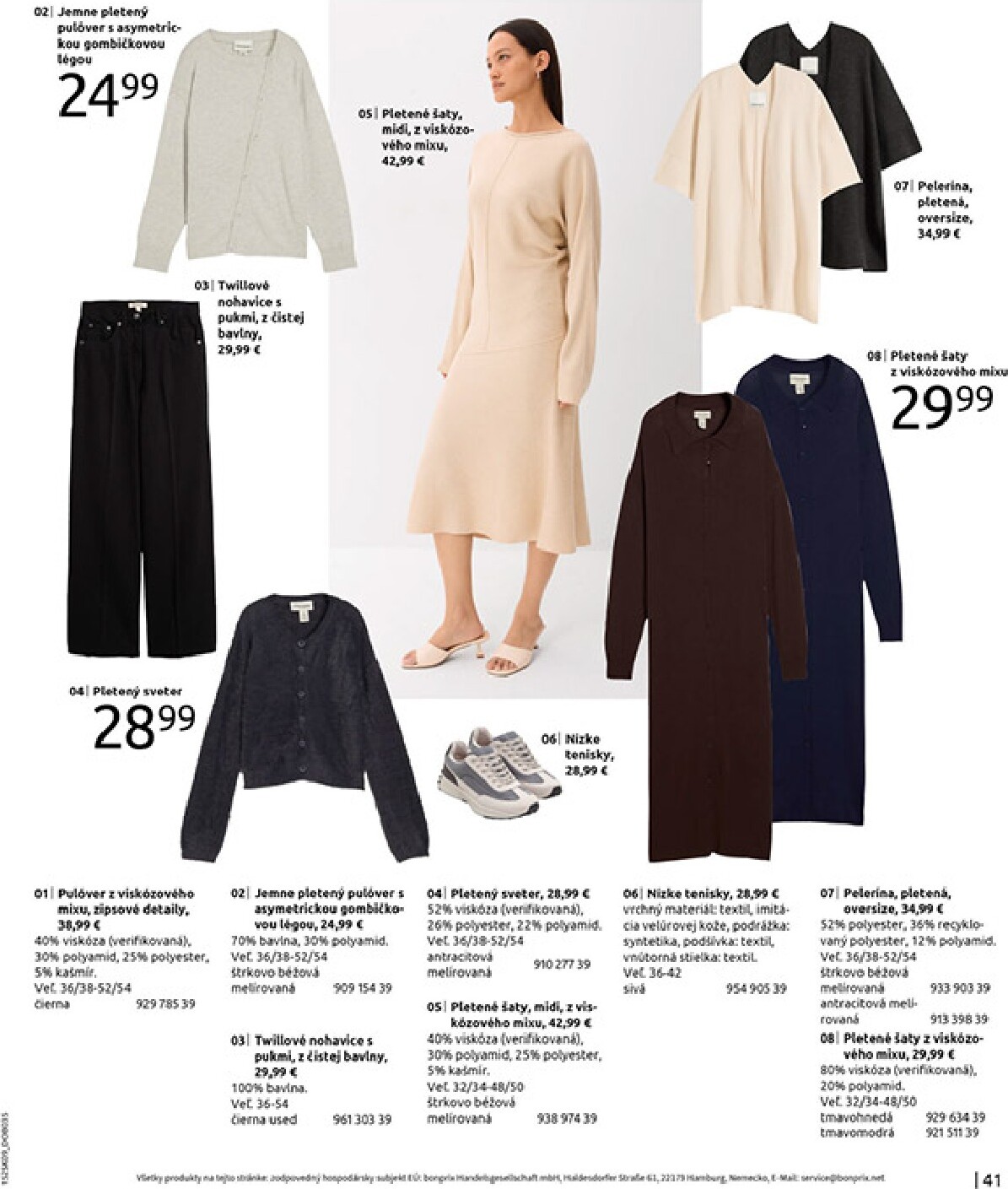 bonprix - Leták Bonprix - Jemná zmena obdobia platný od 23.09. do 03.11. - page: 43