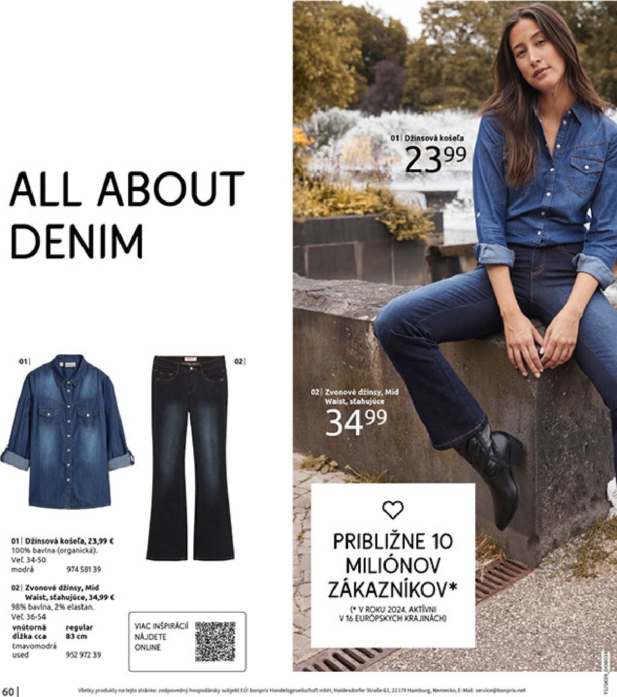 bonprix - Leták Bonprix - Jemná zmena obdobia platný od 23.09. do 03.11. - page: 62