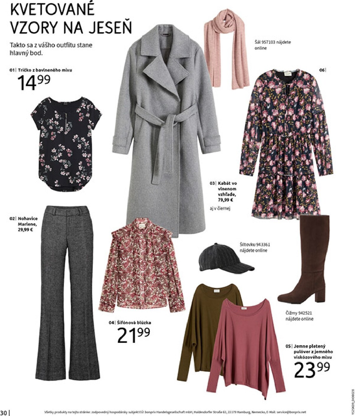 bonprix - Leták Bonprix - Jemná zmena obdobia platný od 23.09. do 03.11. - page: 32