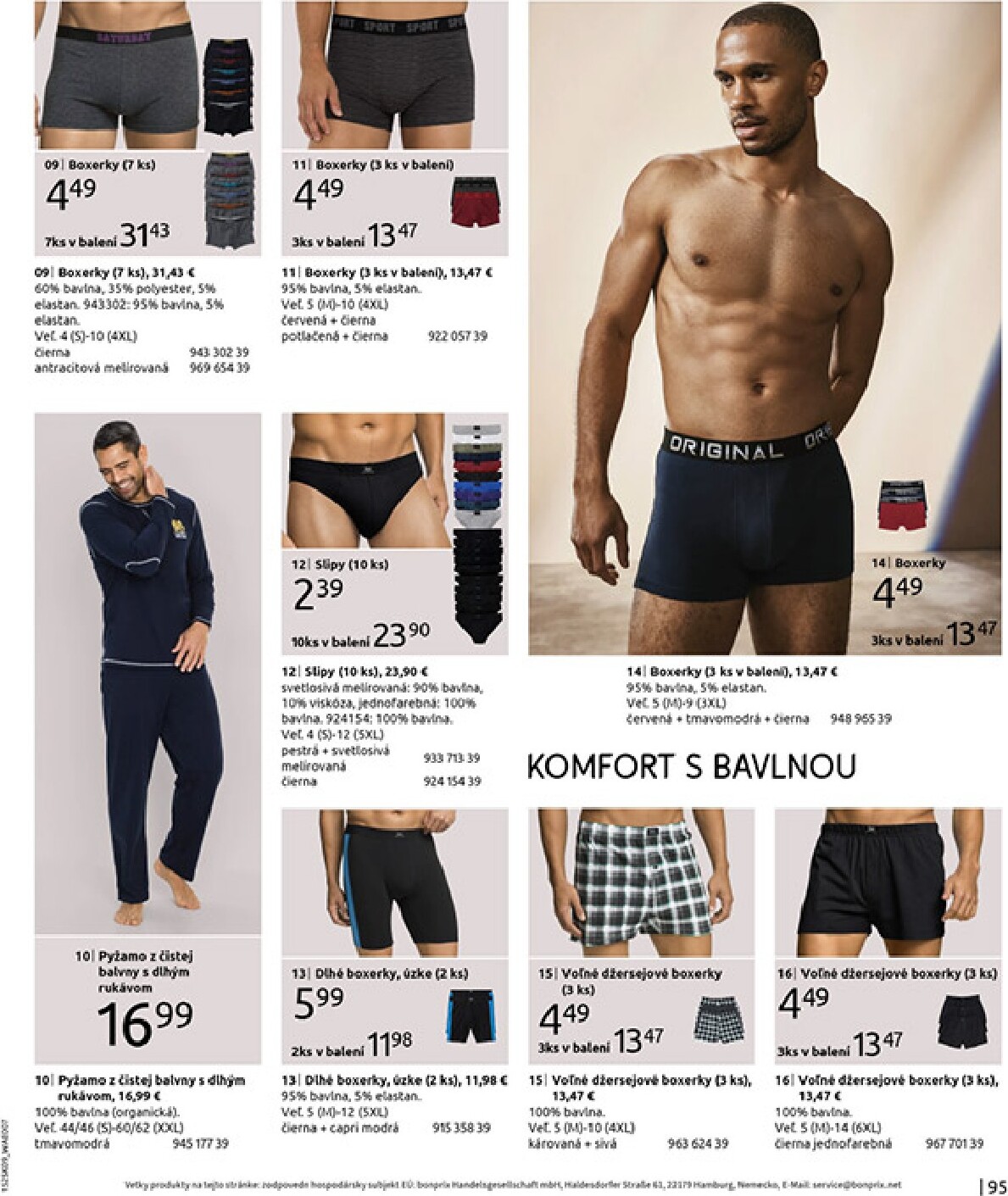 bonprix - Leták Bonprix - Jemná zmena obdobia platný od 23.09. do 03.11. - page: 97