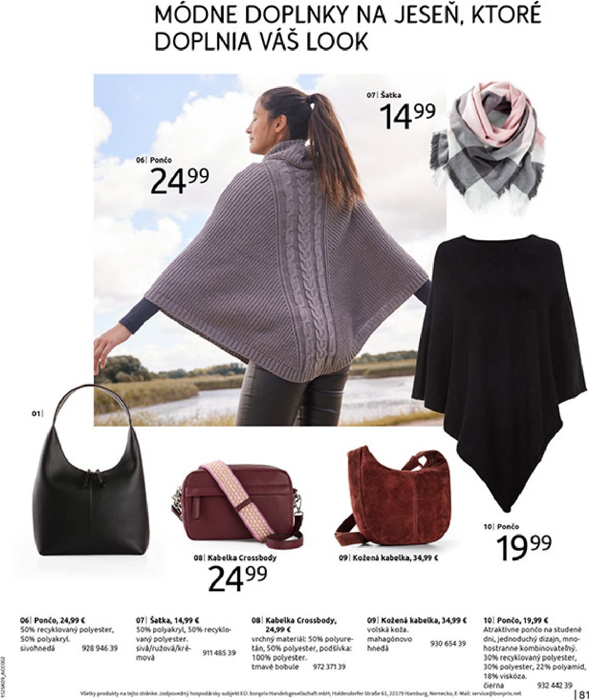 bonprix - Leták Bonprix - Jemná zmena obdobia platný od 23.09. do 03.11. - page: 83