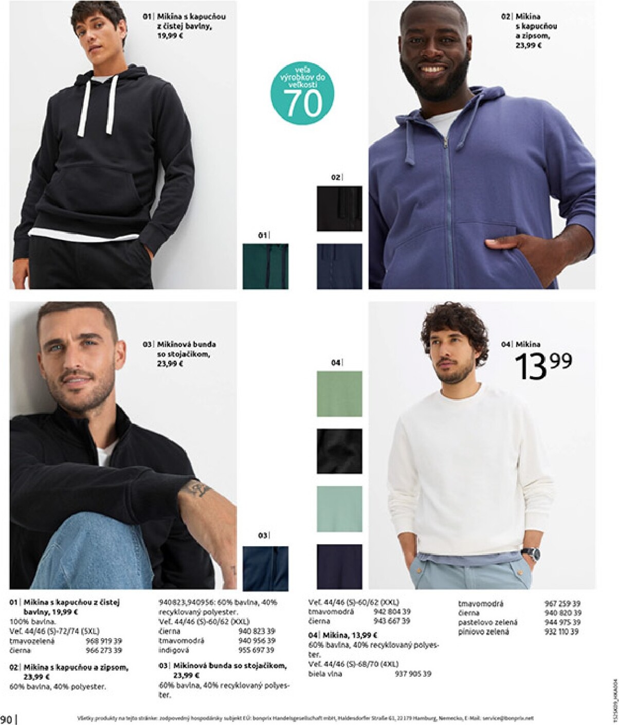 bonprix - Leták Bonprix - Jemná zmena obdobia platný od 23.09. do 03.11. - page: 92