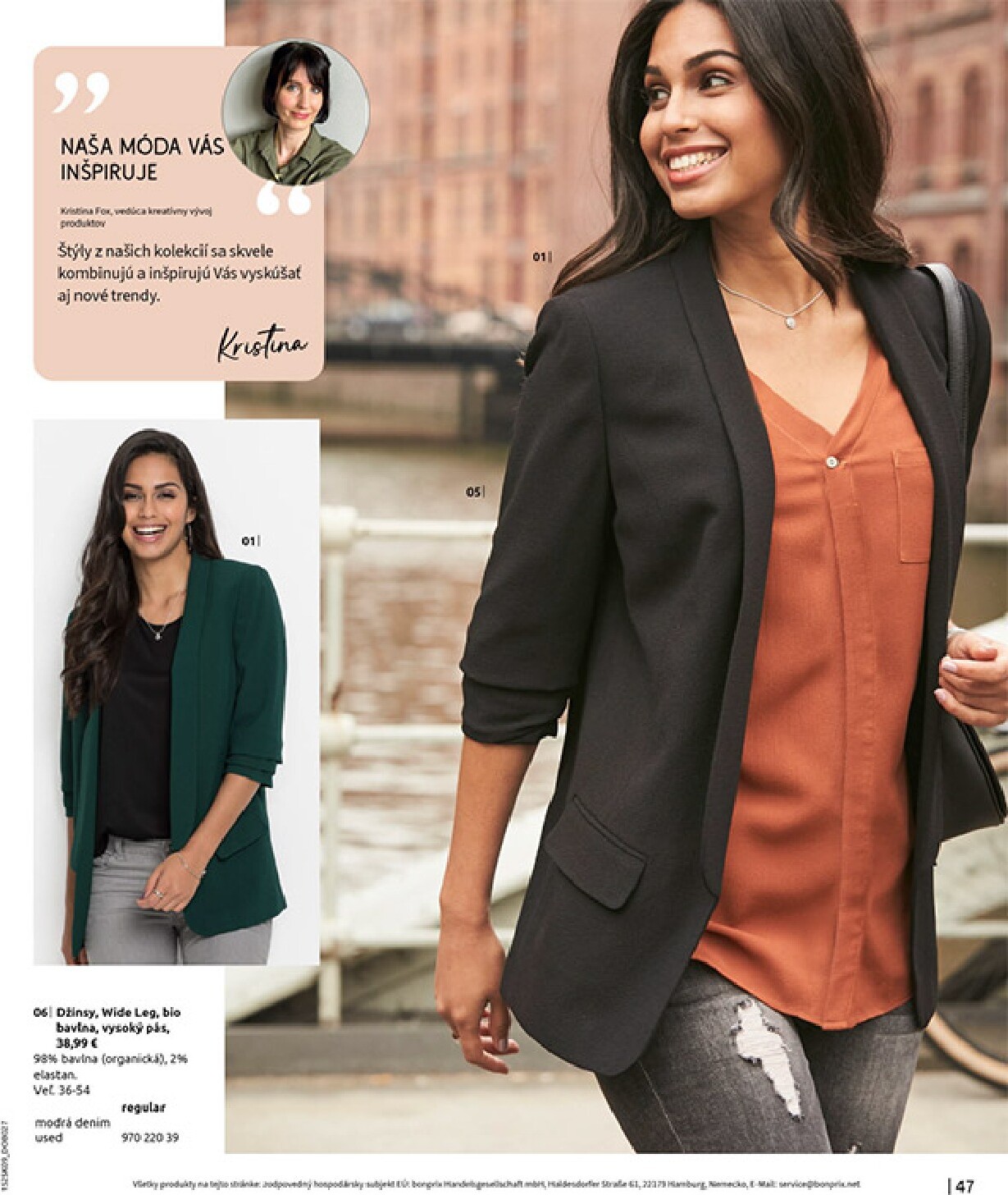 bonprix - Leták Bonprix - Jemná zmena obdobia platný od 23.09. do 03.11. - page: 49