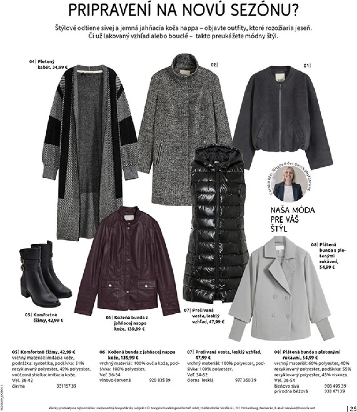 bonprix - Leták Bonprix - Jemná zmena obdobia platný od 23.09. do 03.11. - page: 27