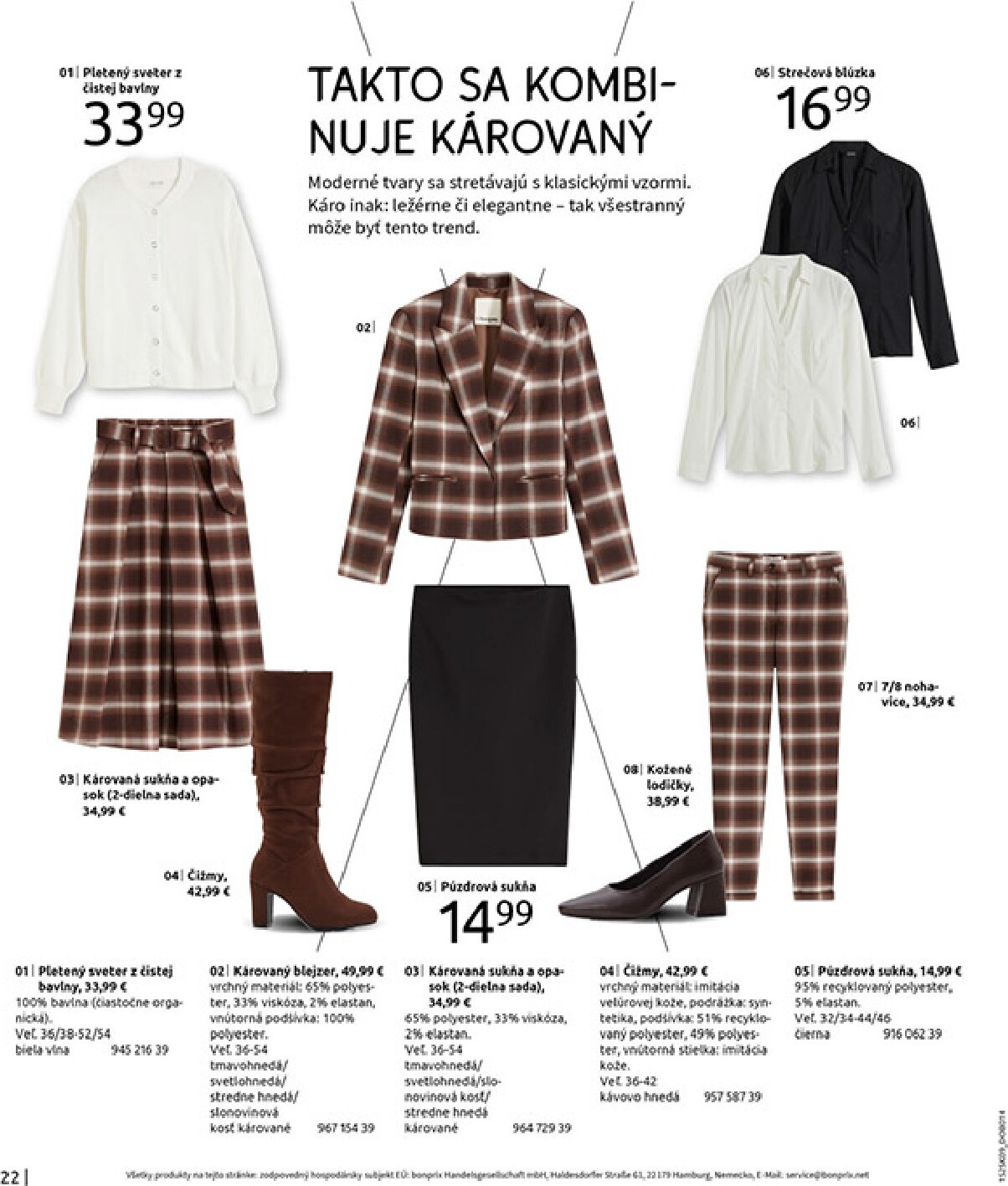 bonprix - Leták Bonprix - Jemná zmena obdobia platný od 23.09. do 03.11. - page: 24