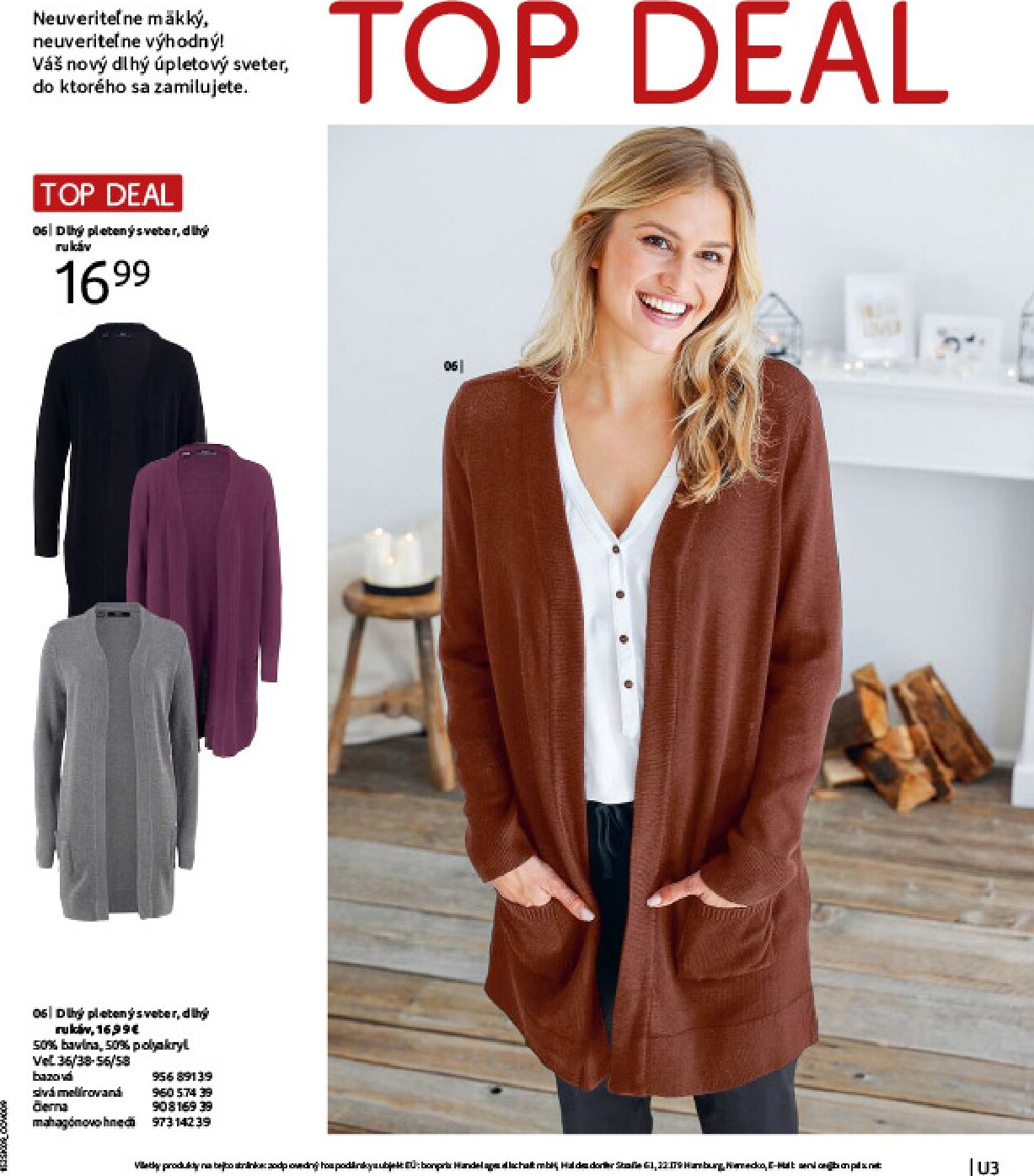 bonprix - Leták Bonprix - Jemná zmena obdobia platný od 23.09. do 03.11. - page: 99